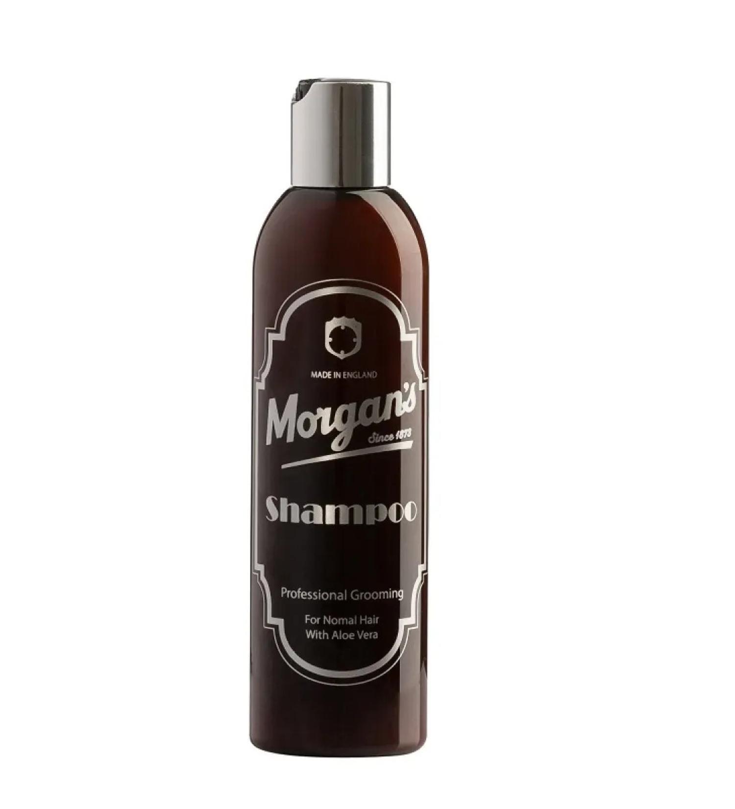 Mivis Morgans Pomade Shampoo men's shampoo for daily 250ml