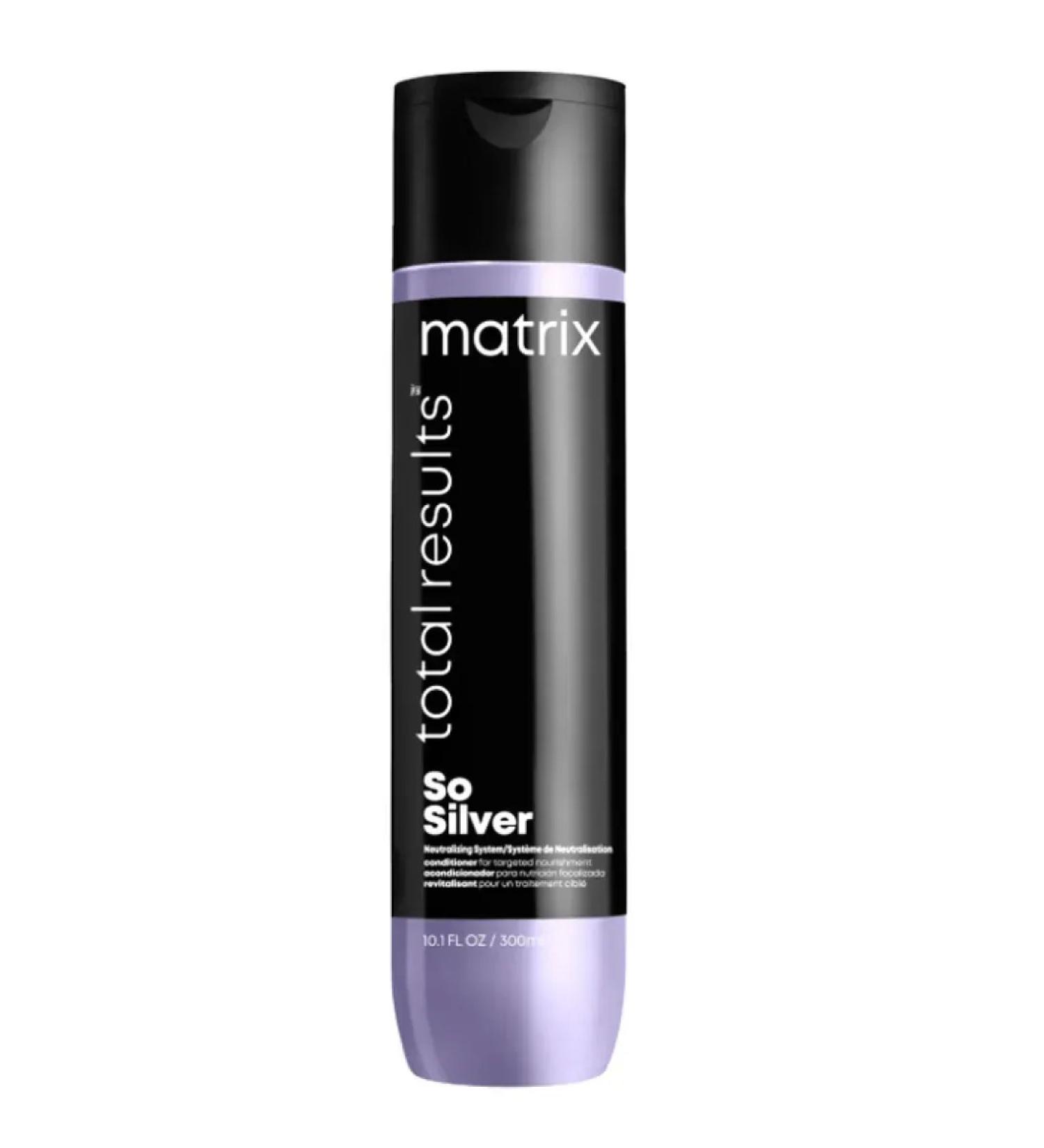 Mivis Matrix Total Results Color Obsessed So Silver Conditions 300ml