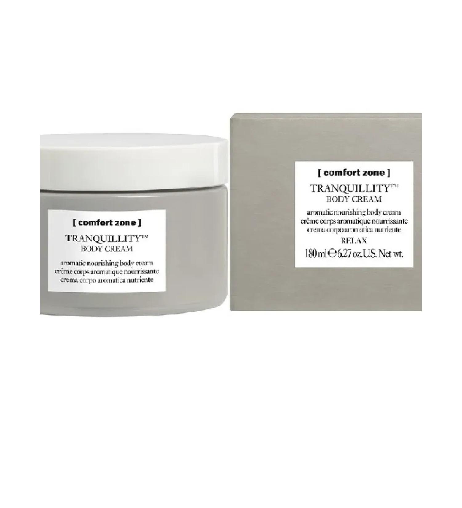 Mivis Comfort Zone Tranquillity Body Cream is soothing and 180ml