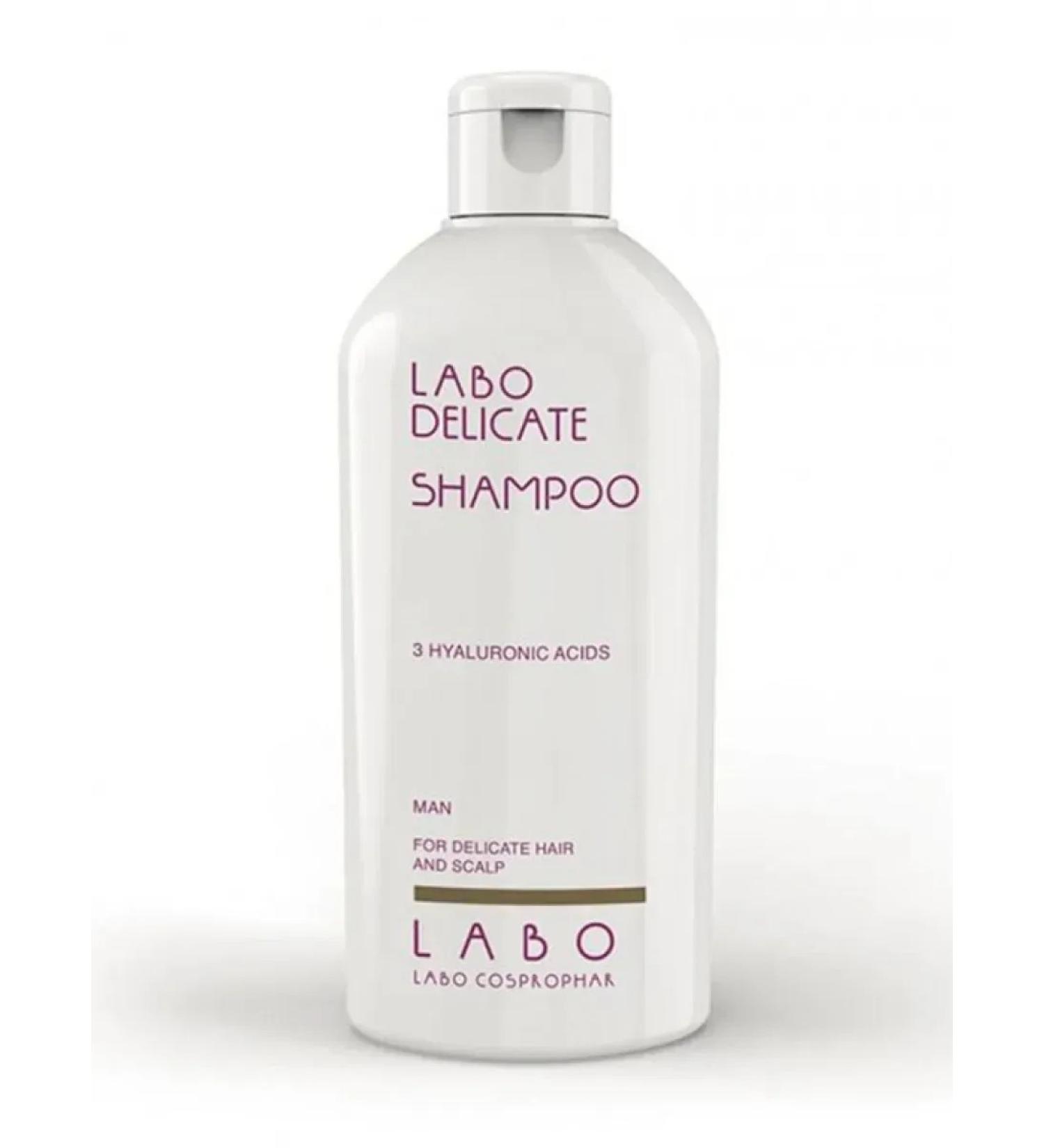 Mivis Crescina Labo Delicate Shampoo 3ha Shampoo for Sensor 200ml