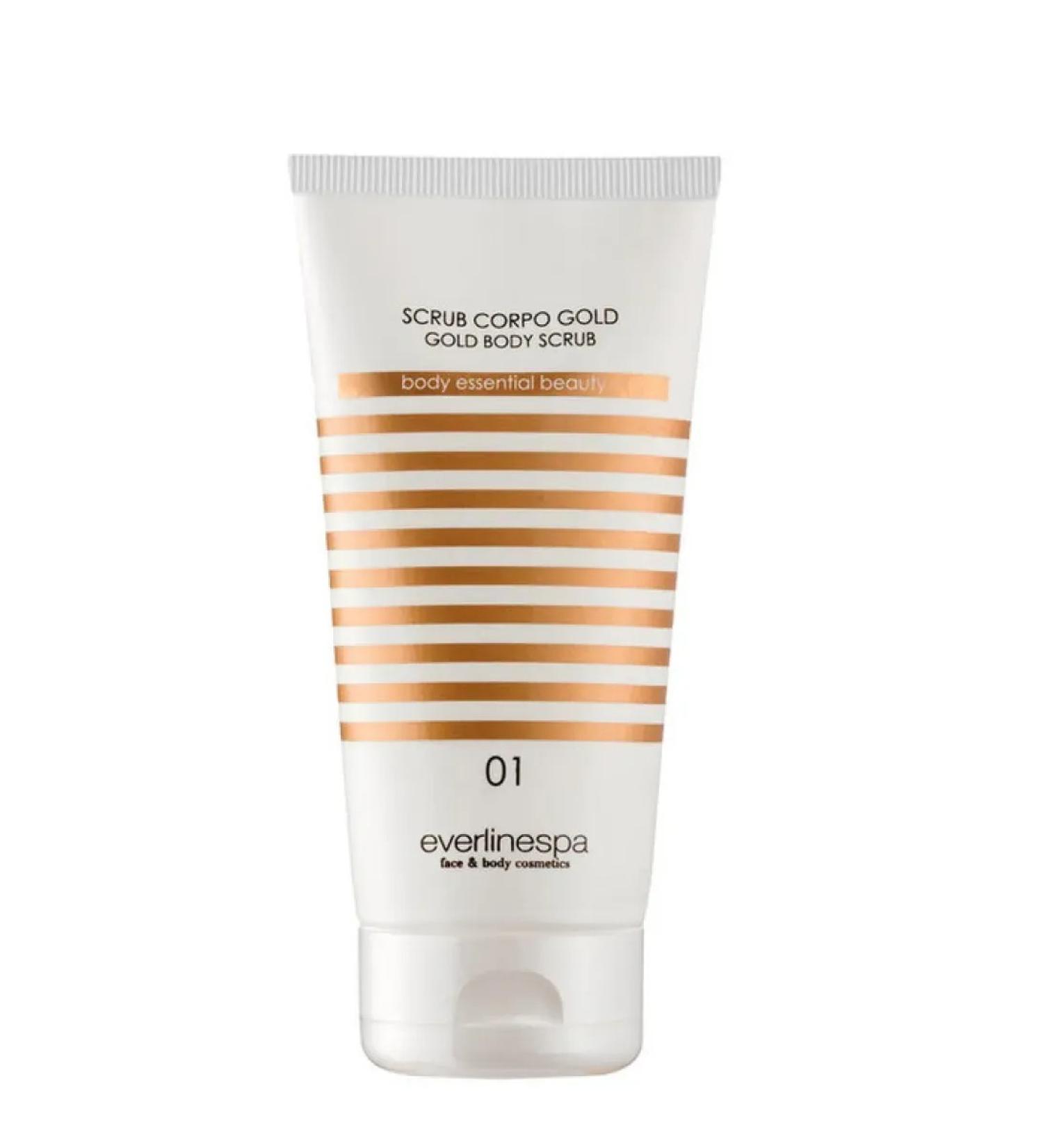 Mivis Everline Spa Gold Body Scrub Body Body Scrub with Pure Z 150ml