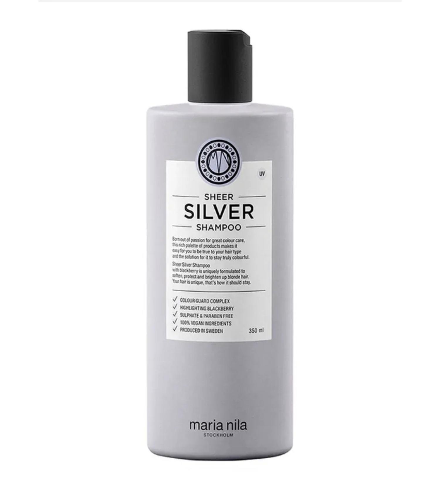 Mivis Maria Nila Sheer Silver Shampoo Shampoo genuine silver 350ml