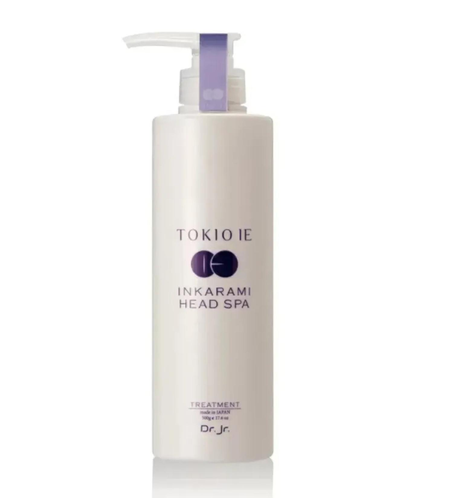 Mivis Tokio Inkarami Head Treatment SPA A conditioner-carpet SPA 400ml