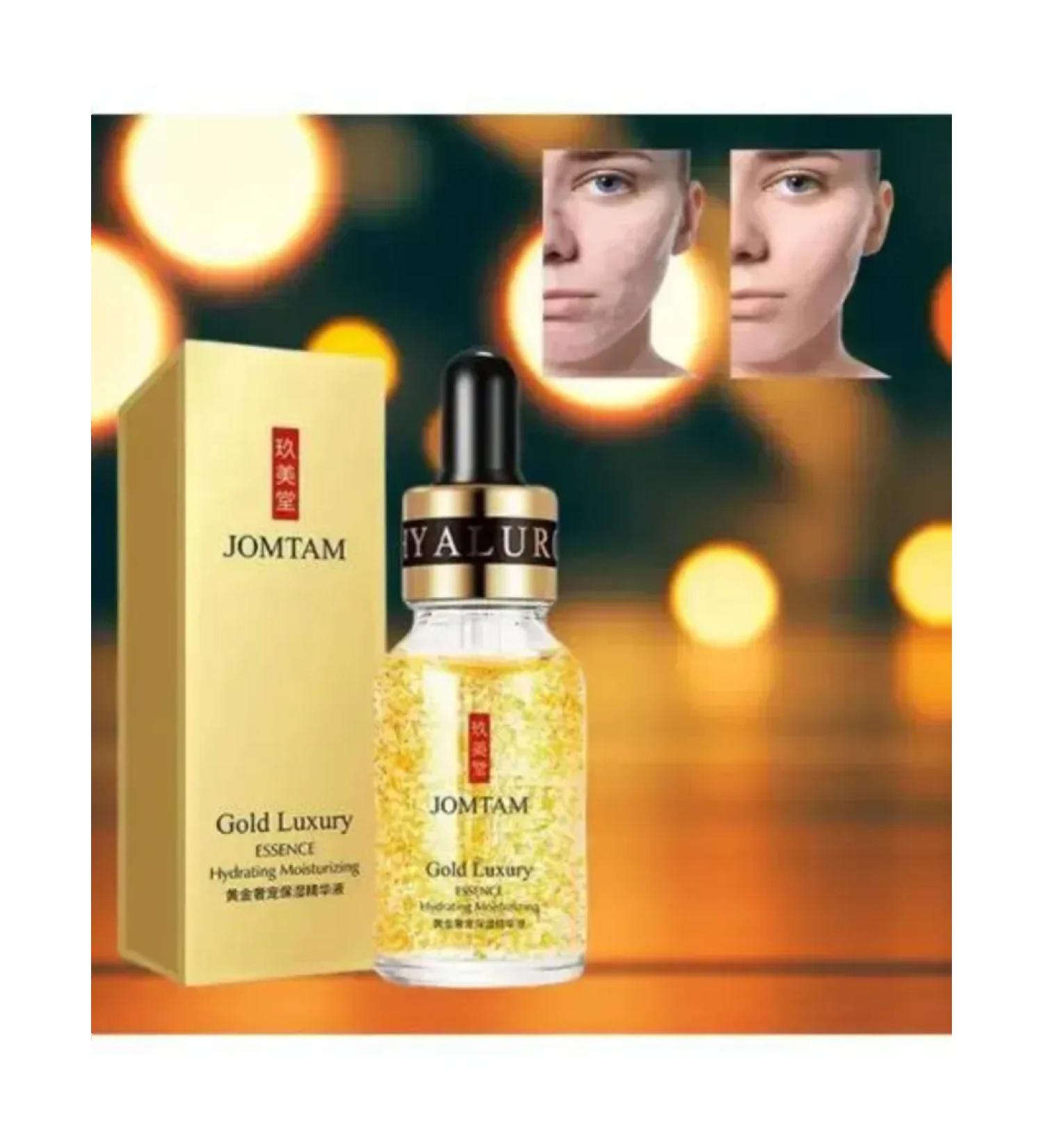 Facial serum With Gold Luxury gold particles - Buy Online on GoSupps.com