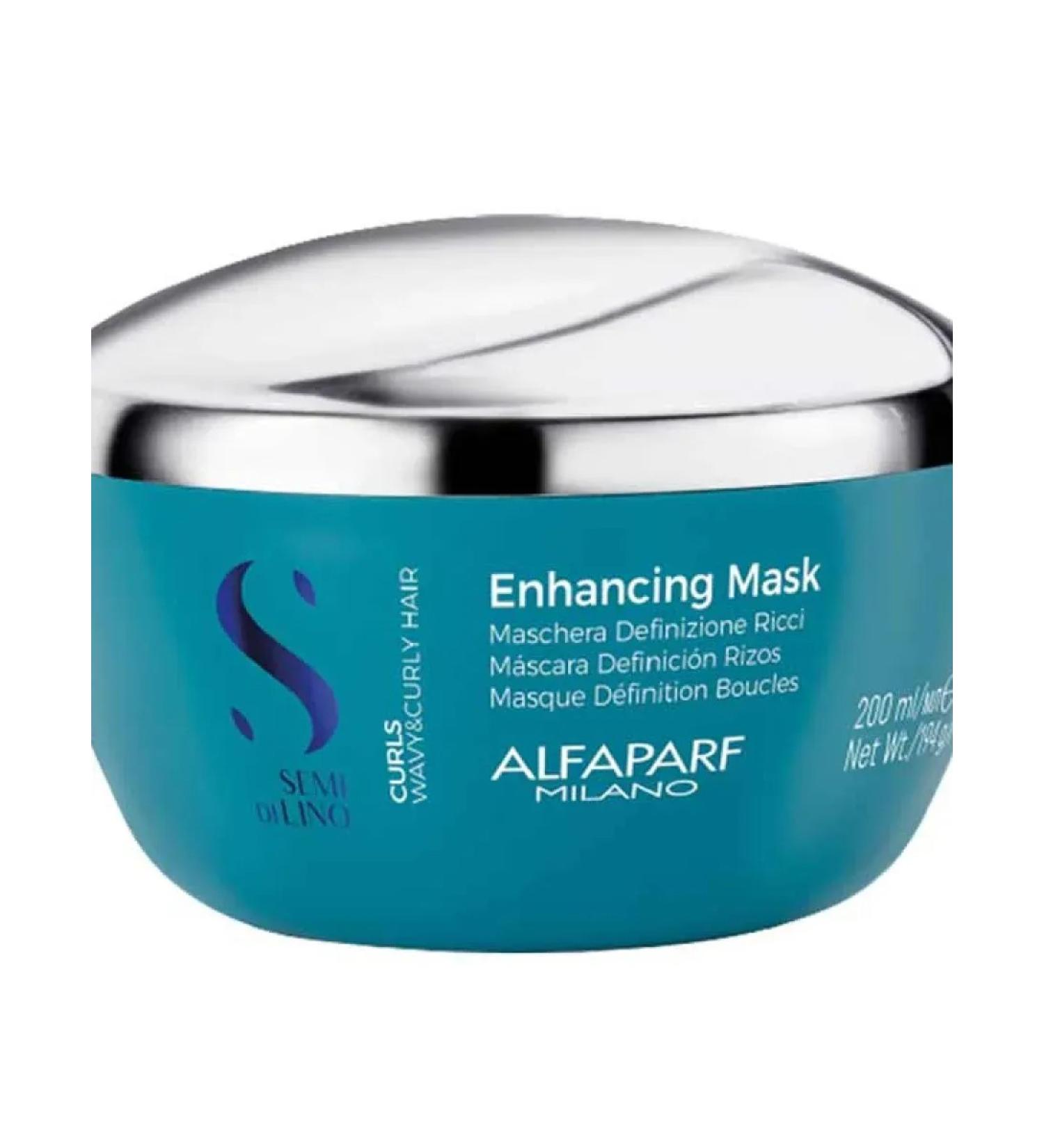 Mivis Alfaparf Enchanking Mask Mask for curly and curly 200ml