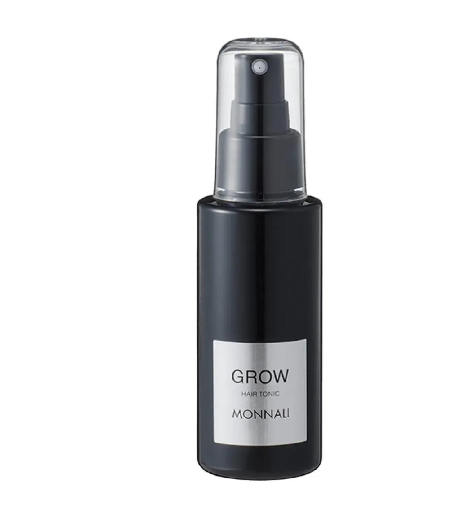 Mivis Monnali Black Grow Hair Tonic Treatment Tonic from Lunge 100ml