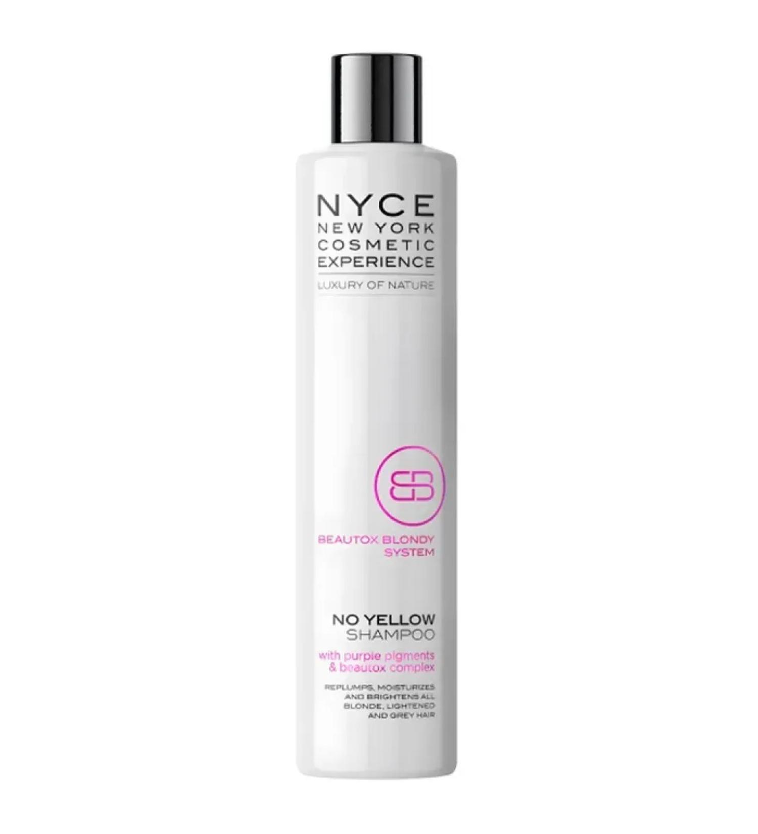 Mivis Nyce no yellow shampoo shampoo for neutralization yells 250ml