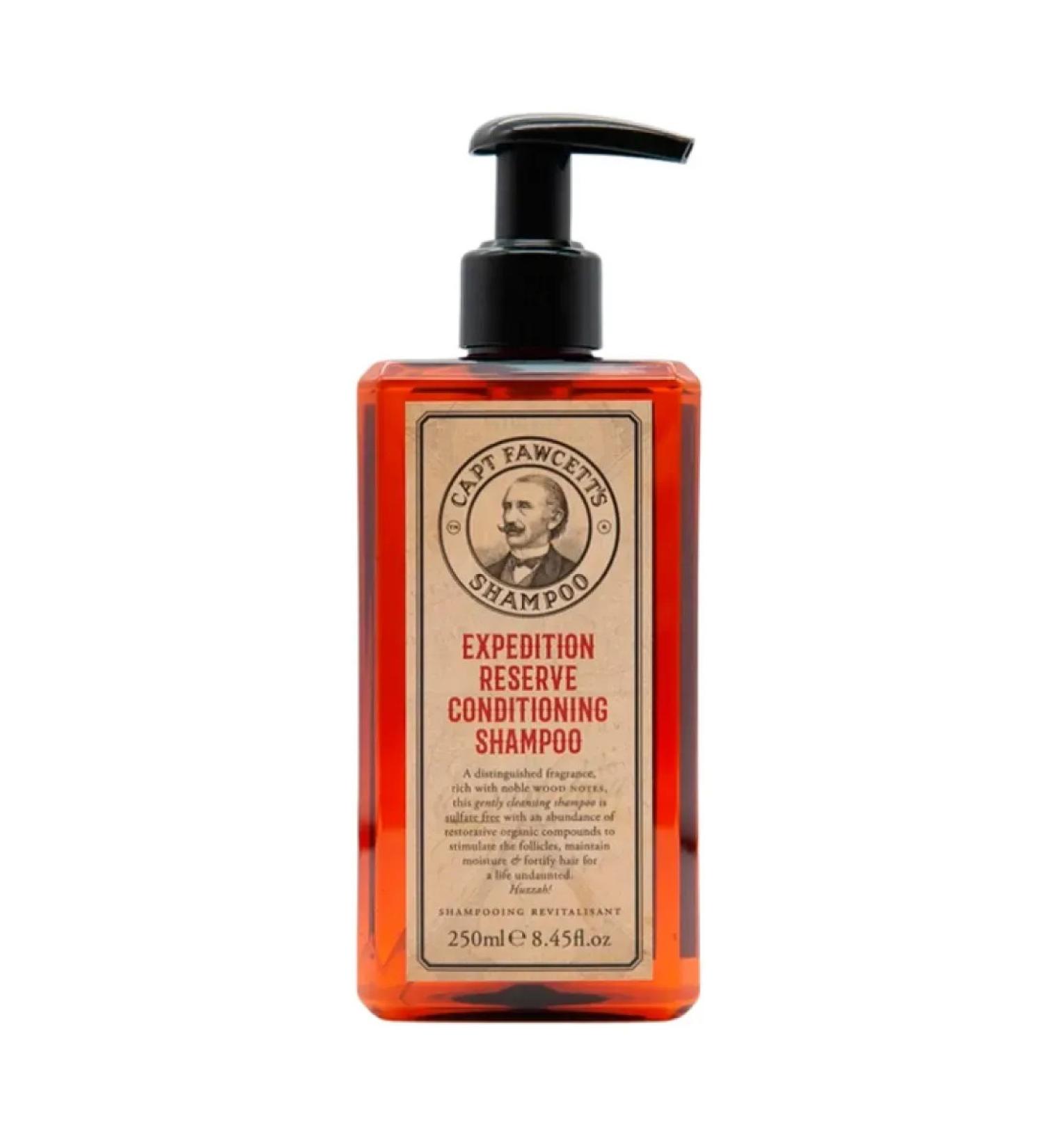 Mivis Captain FAWCETT Expedition Reserve Shampoo shampoo for 250ml
