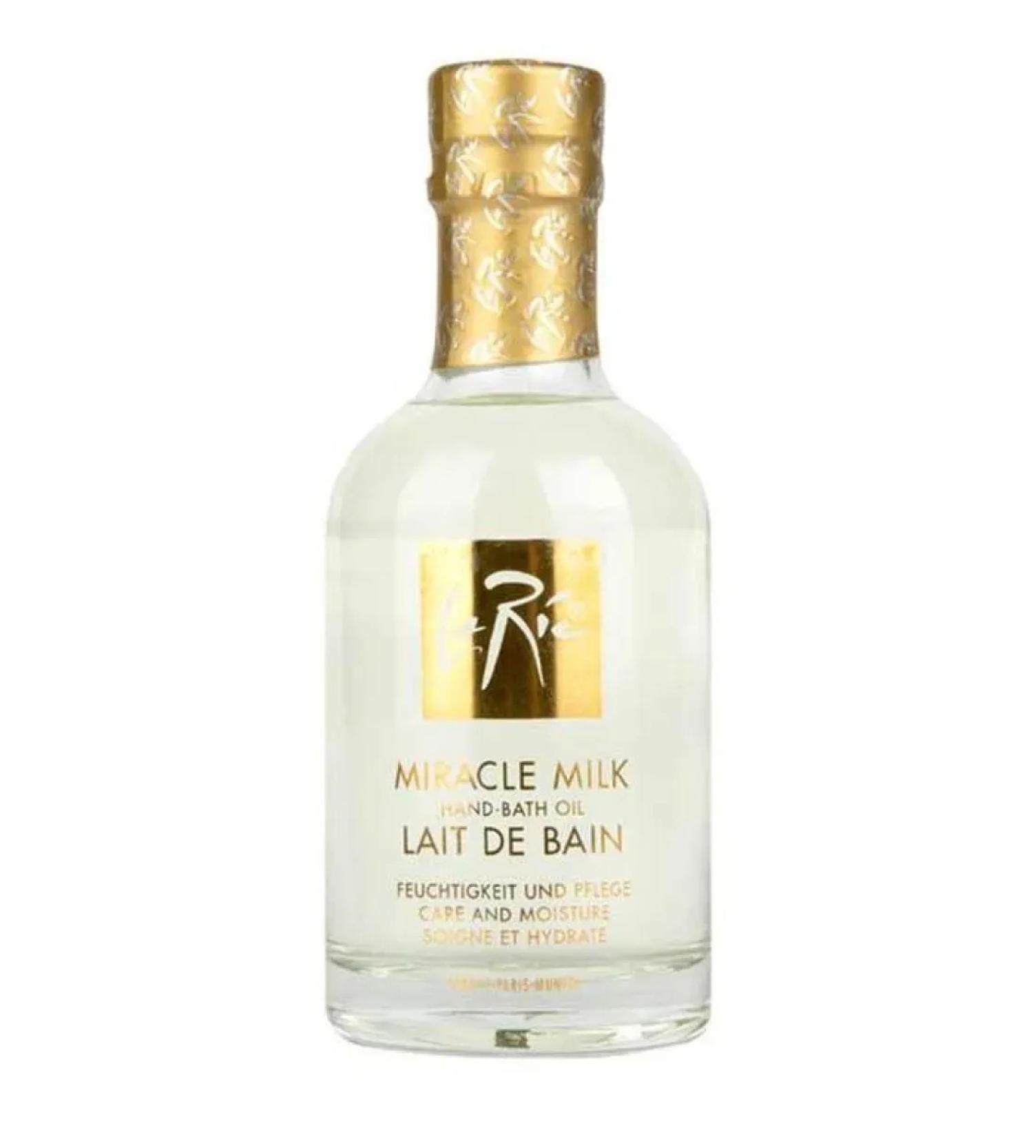 Mivis La Ric Miracle Milk Shreded Almond Bath for Hands "200ml