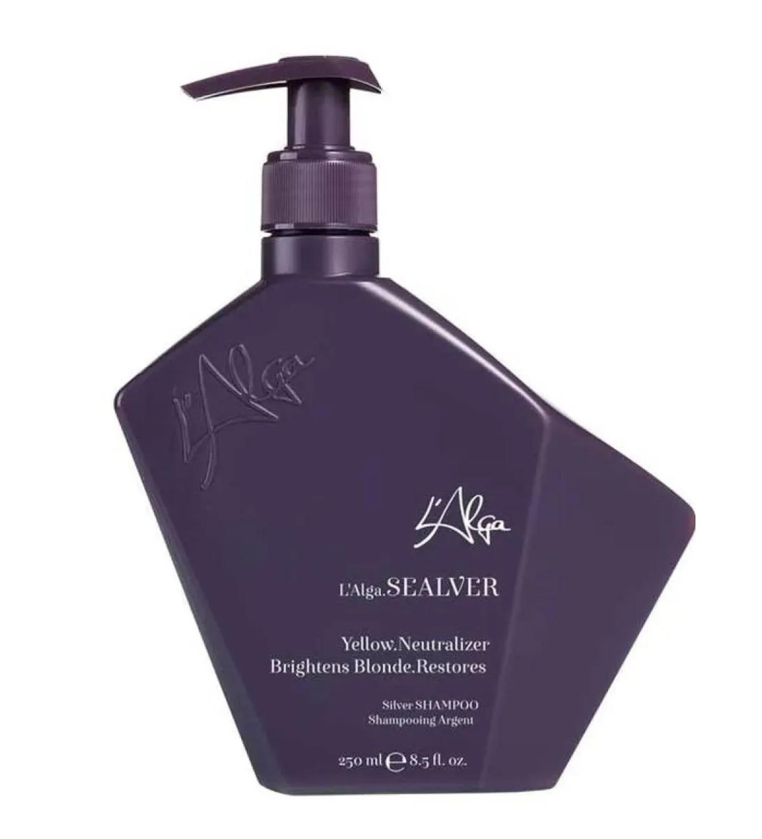 Mivis L'Lga Sealver Silver Shampoo Netrallysis Shampoo 250ml