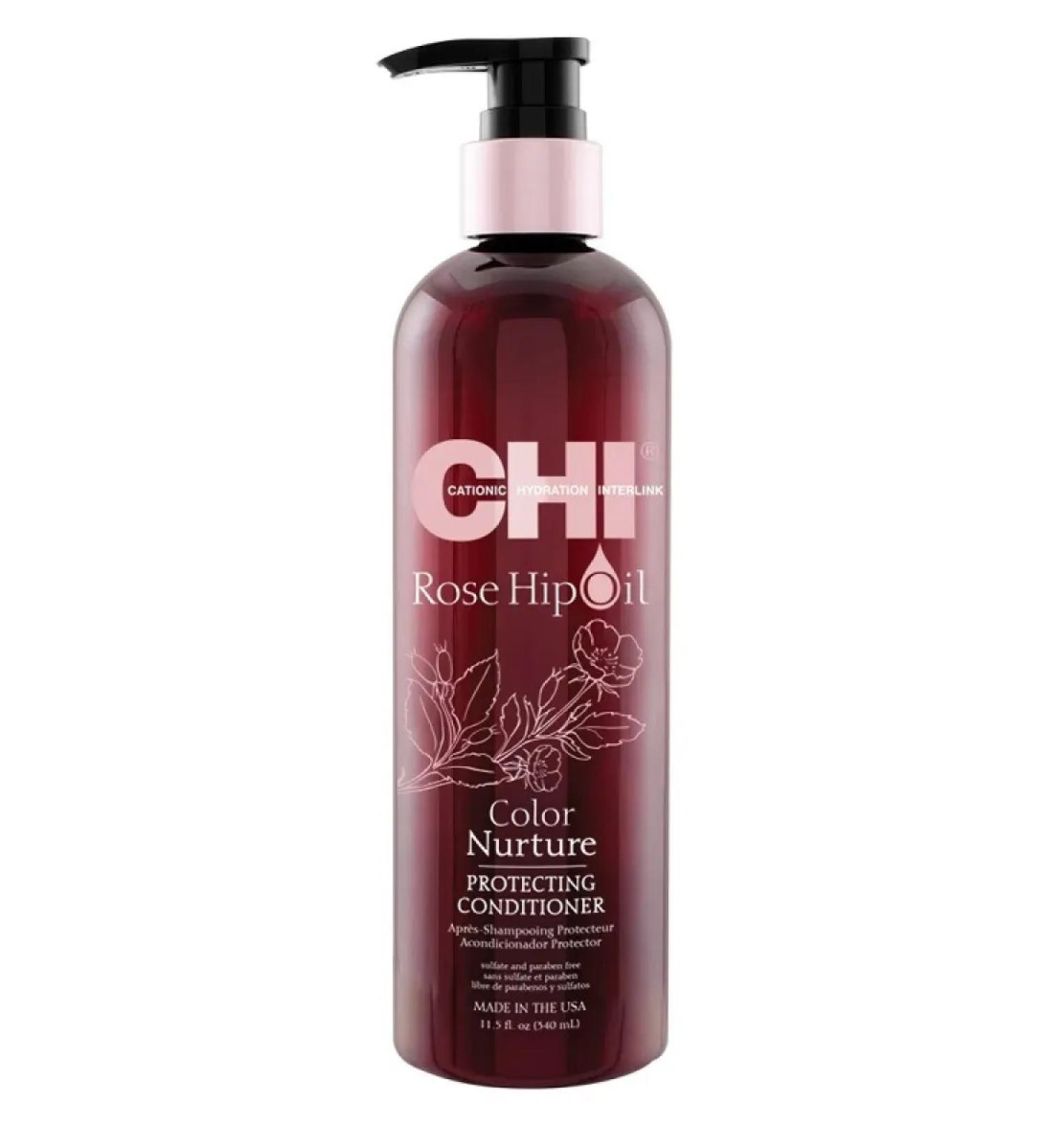 Mivis Chi Rose Hip Oil Academy of Hair with Oil Shippish 340ml