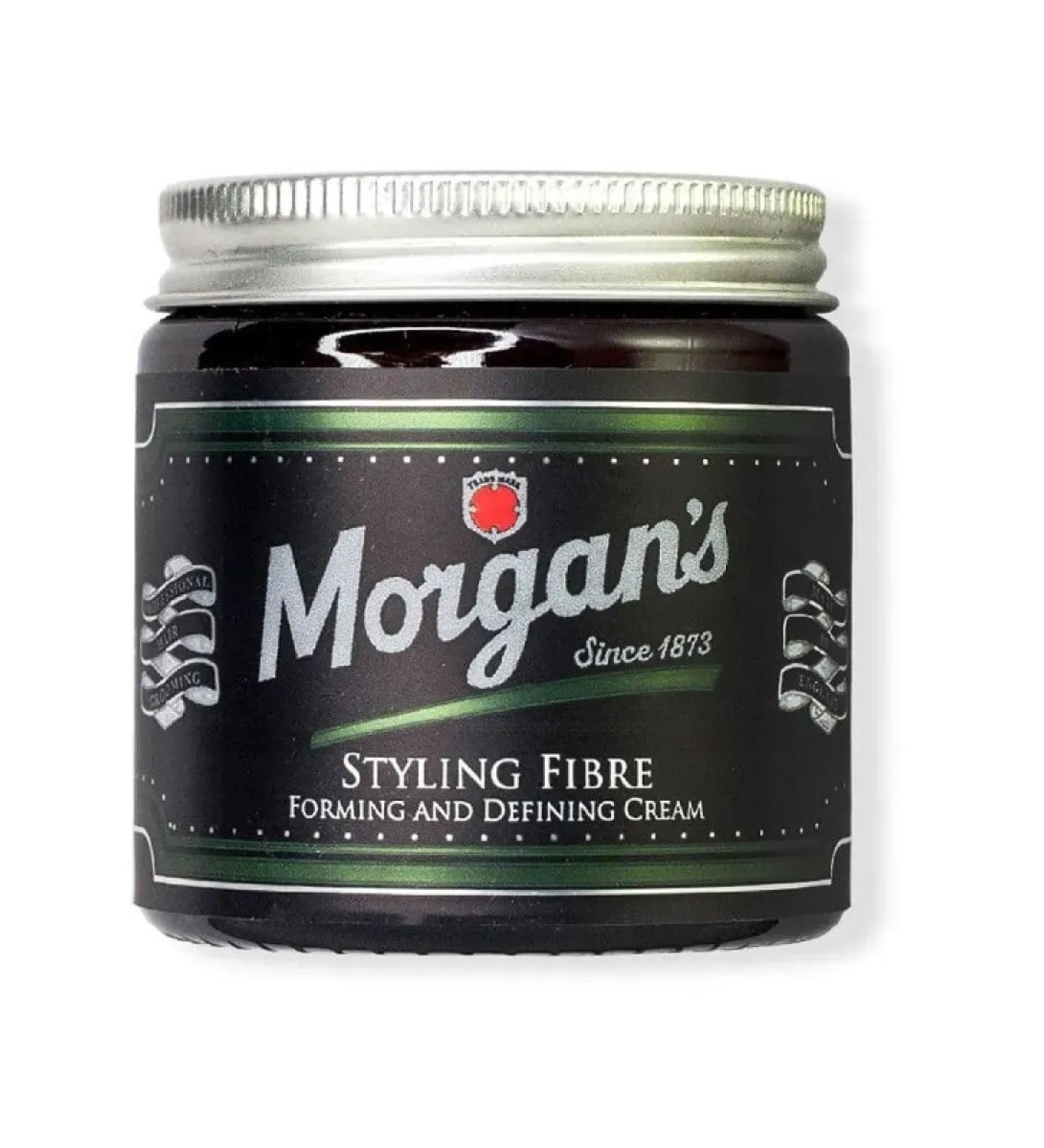 Mivis Morgans Pomade Styling Fibre Paste for laying Styling 120ml