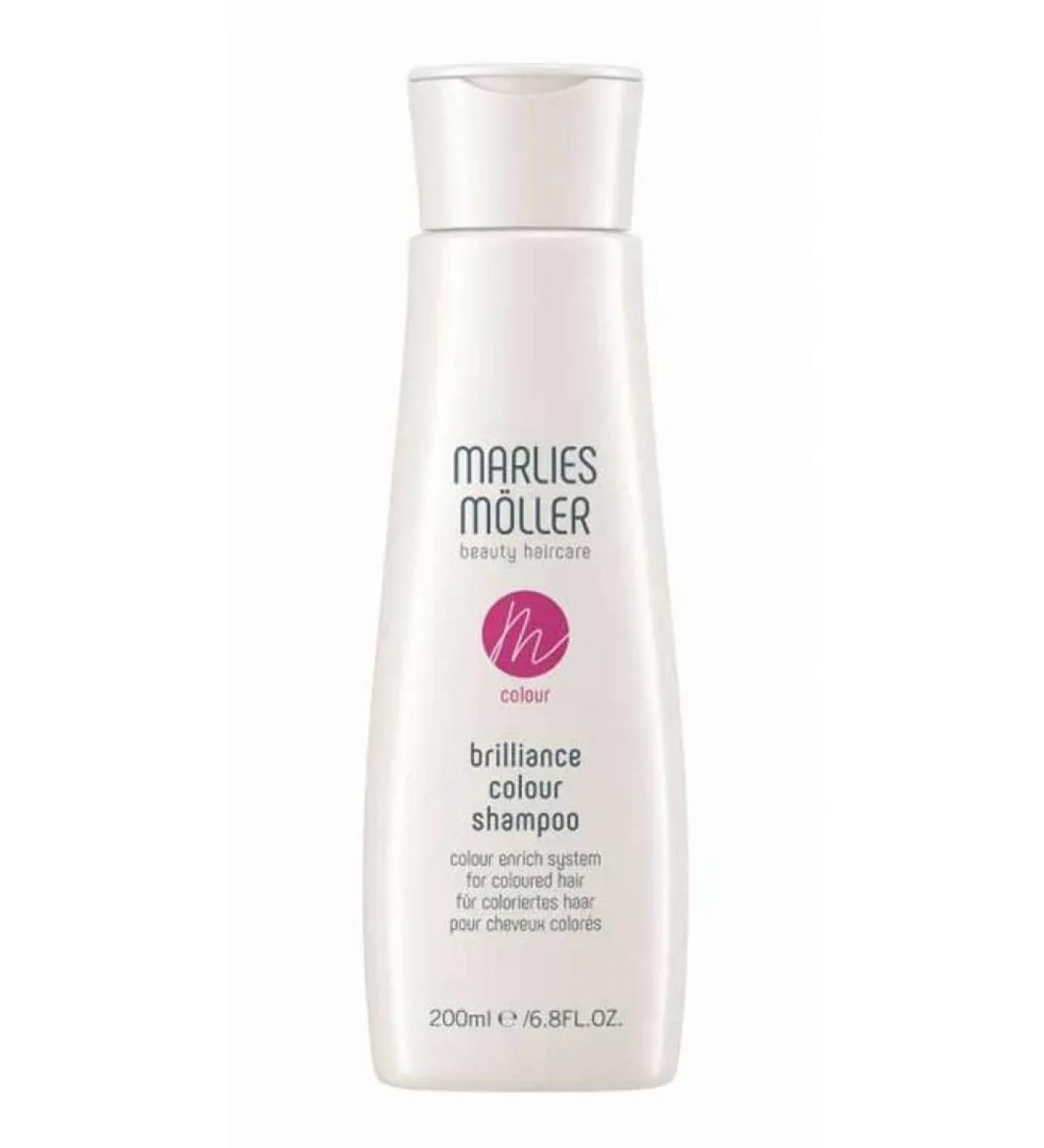 Mivis Marlies Moller Brilliance Color Shampoo Shampoo for about 200ml