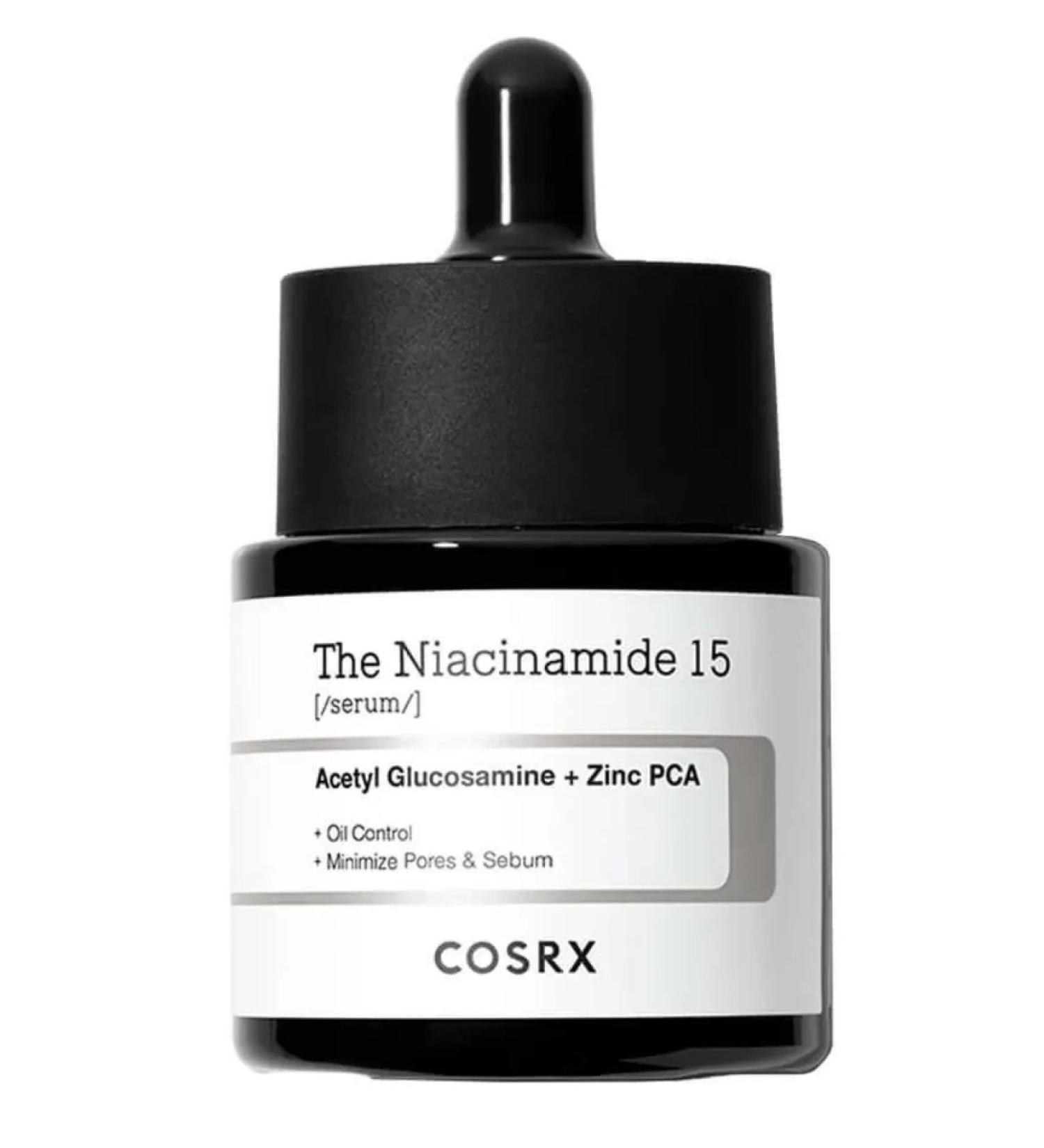 COSRX The face for the face of The Niacinamide 15 Serum - Buy Online on GoSupps.com