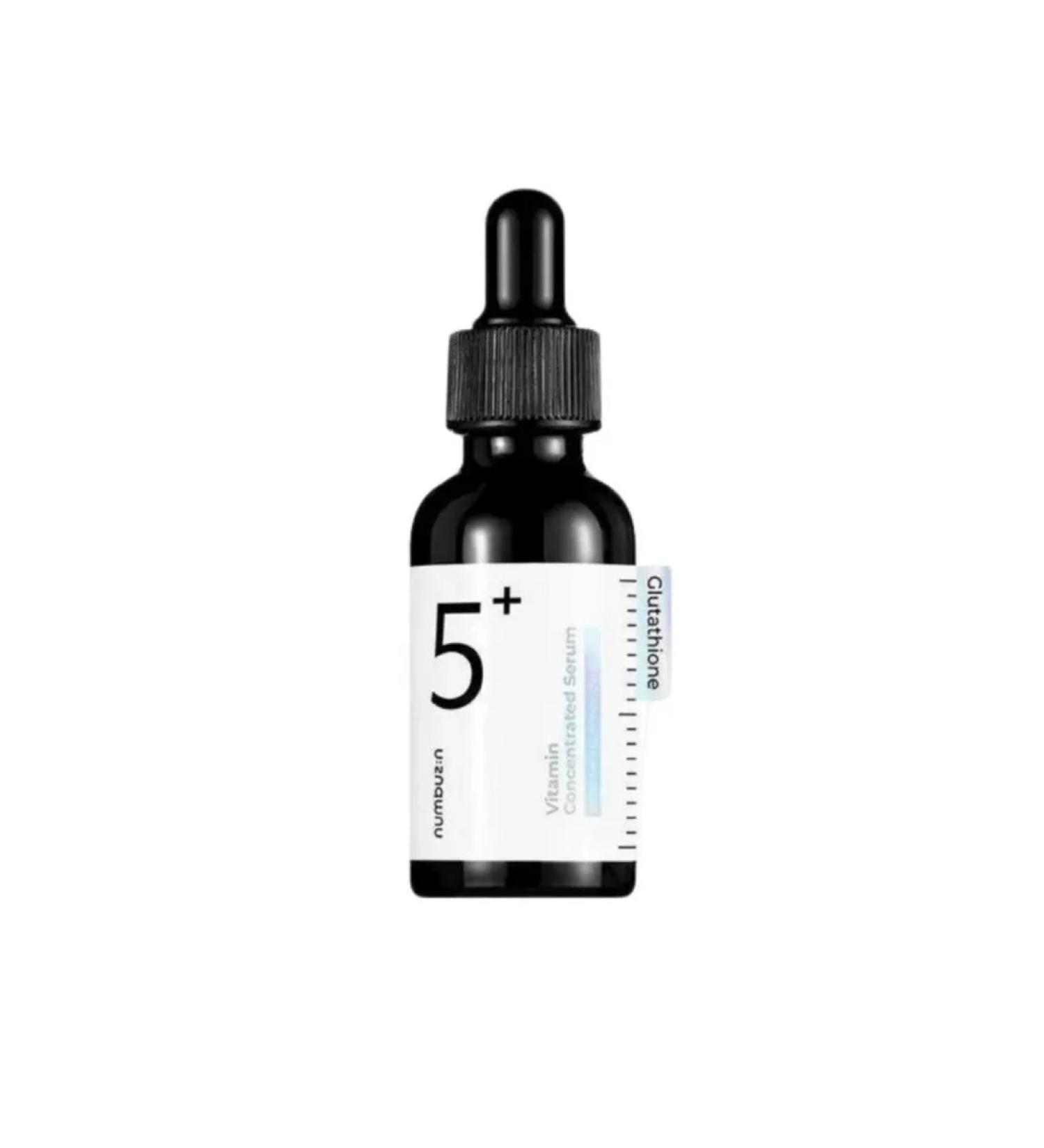 Numbuzin Vitamin serum with glutathione - Buy Online on GoSupps.com