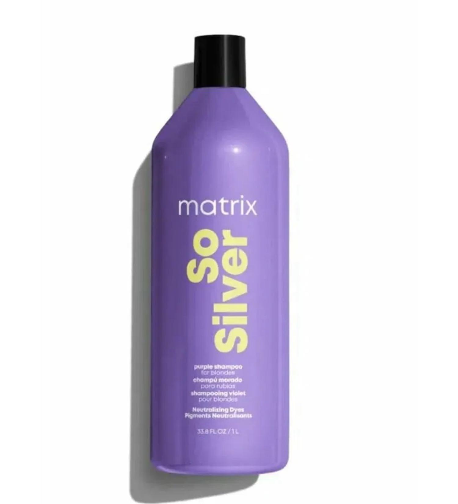 Mivis Matrix Total Results Color Obsessed So Silver Shampoo 1000ml