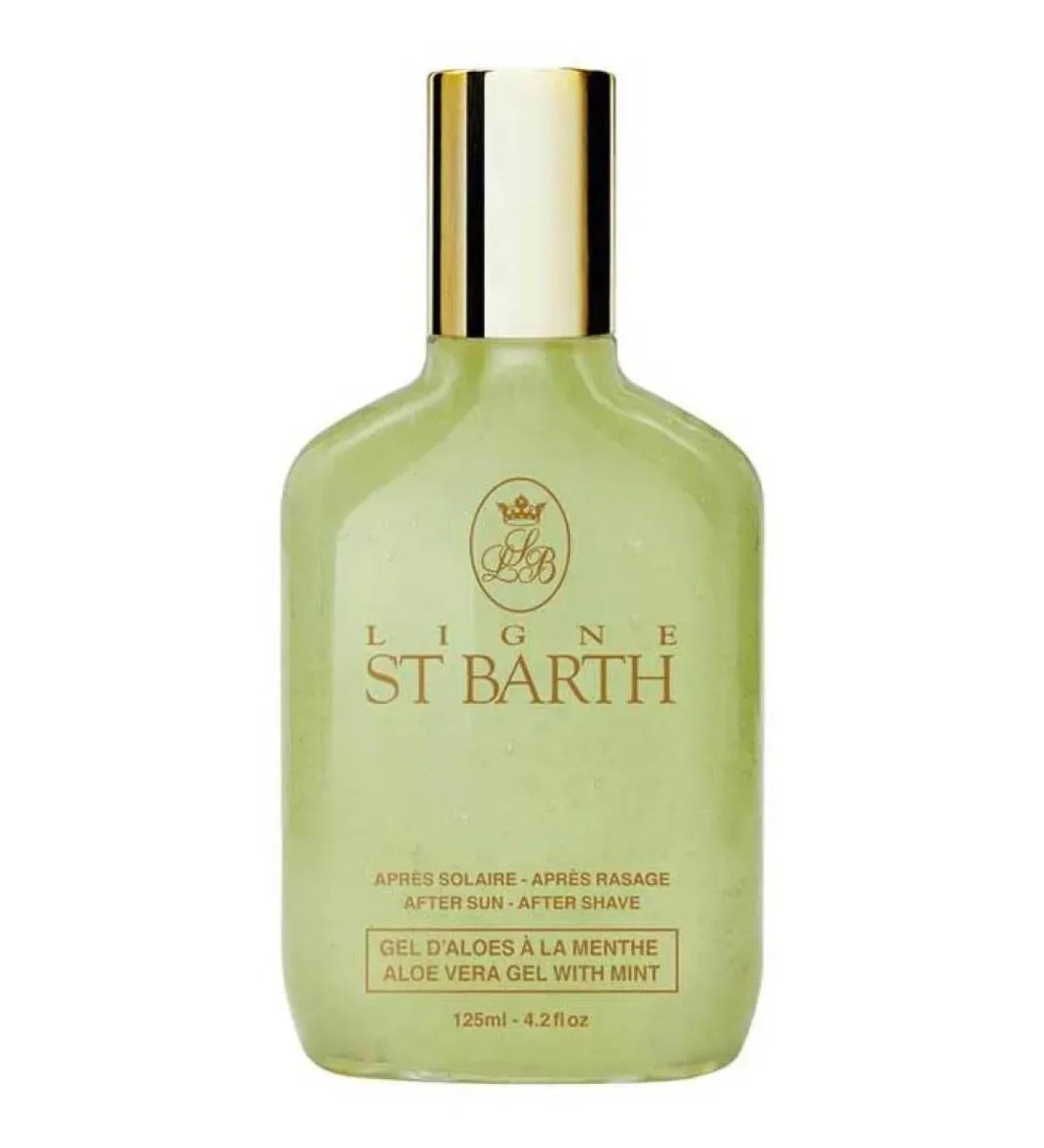 Mivis St. Barth Aloe Vera Gel Mint Gel Aloe Vera with Mint 125ml