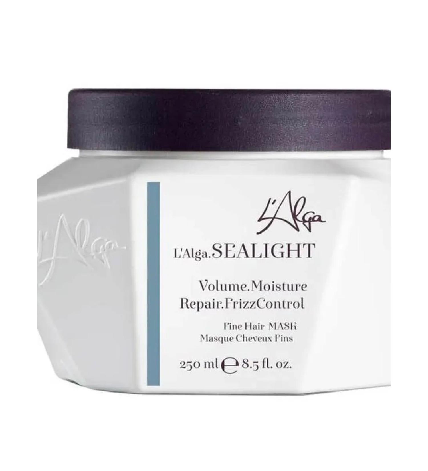 Mivis L'Lga Sealight Fine Hair Mask Mask Mask for 250ml