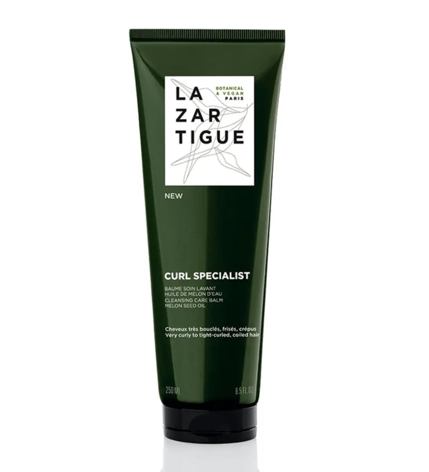 Mivis Lazartigue Curl Specialist Cleansing Care Balm Shampoo 250ml