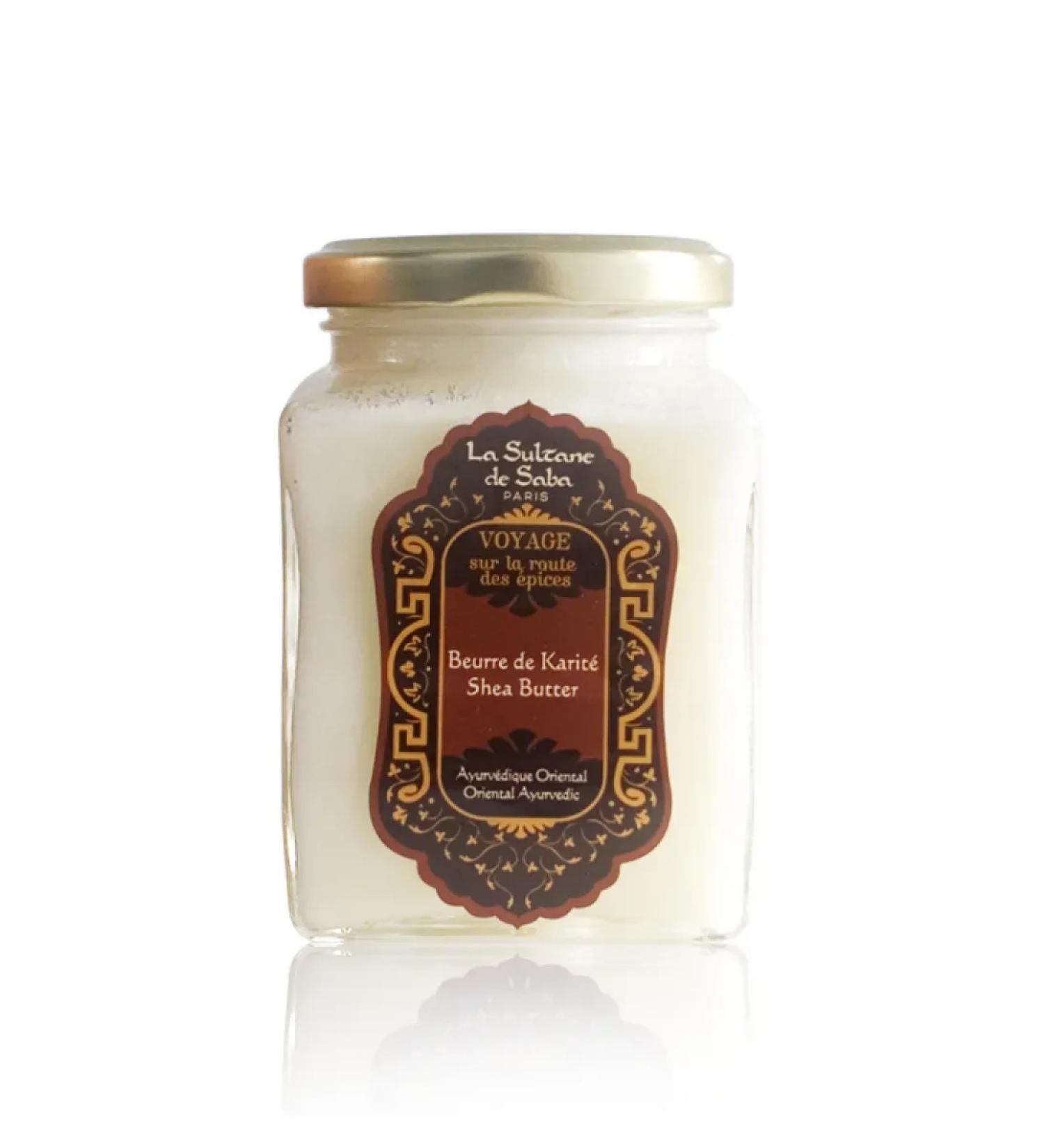 Mivis La Sultane de Saba Shea Butter ayurvedic Oil oil to 300ml