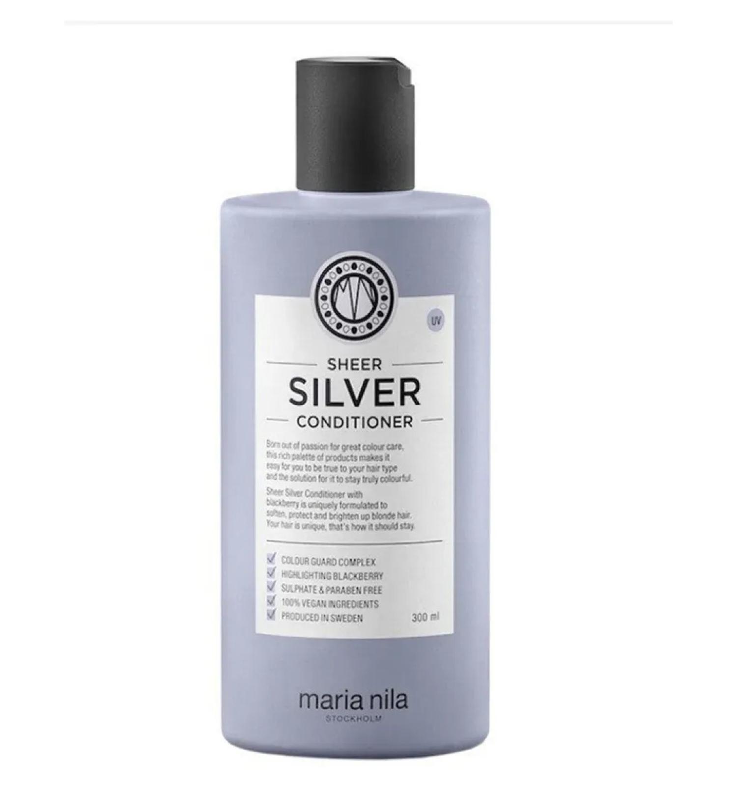 Mivis Maria Nila Sheer Silver Conditioner Conditioner Podlin 300ml