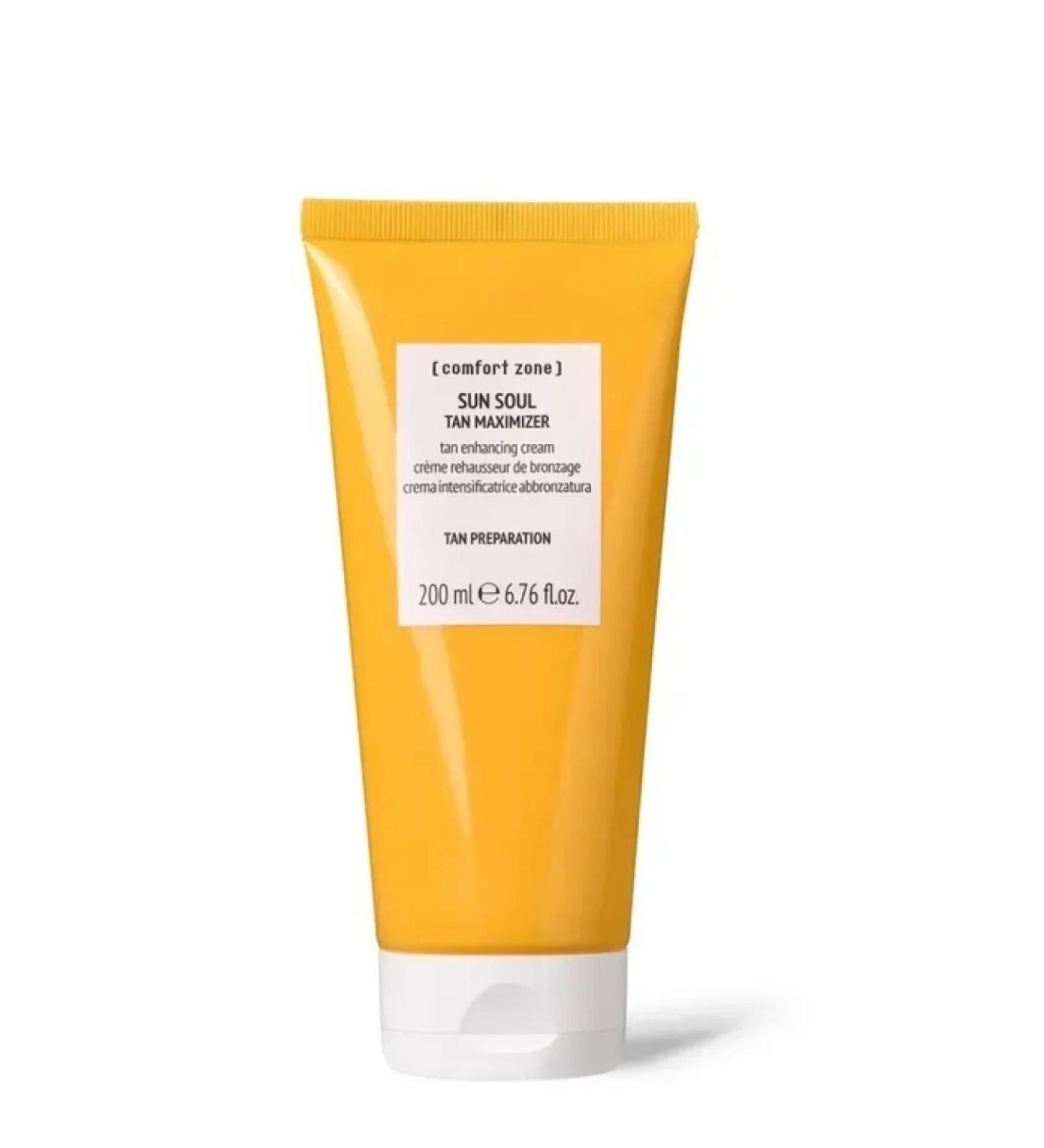 Mivis Comfort Zone Sun Soul Tan Maximizer Creampiece Cream