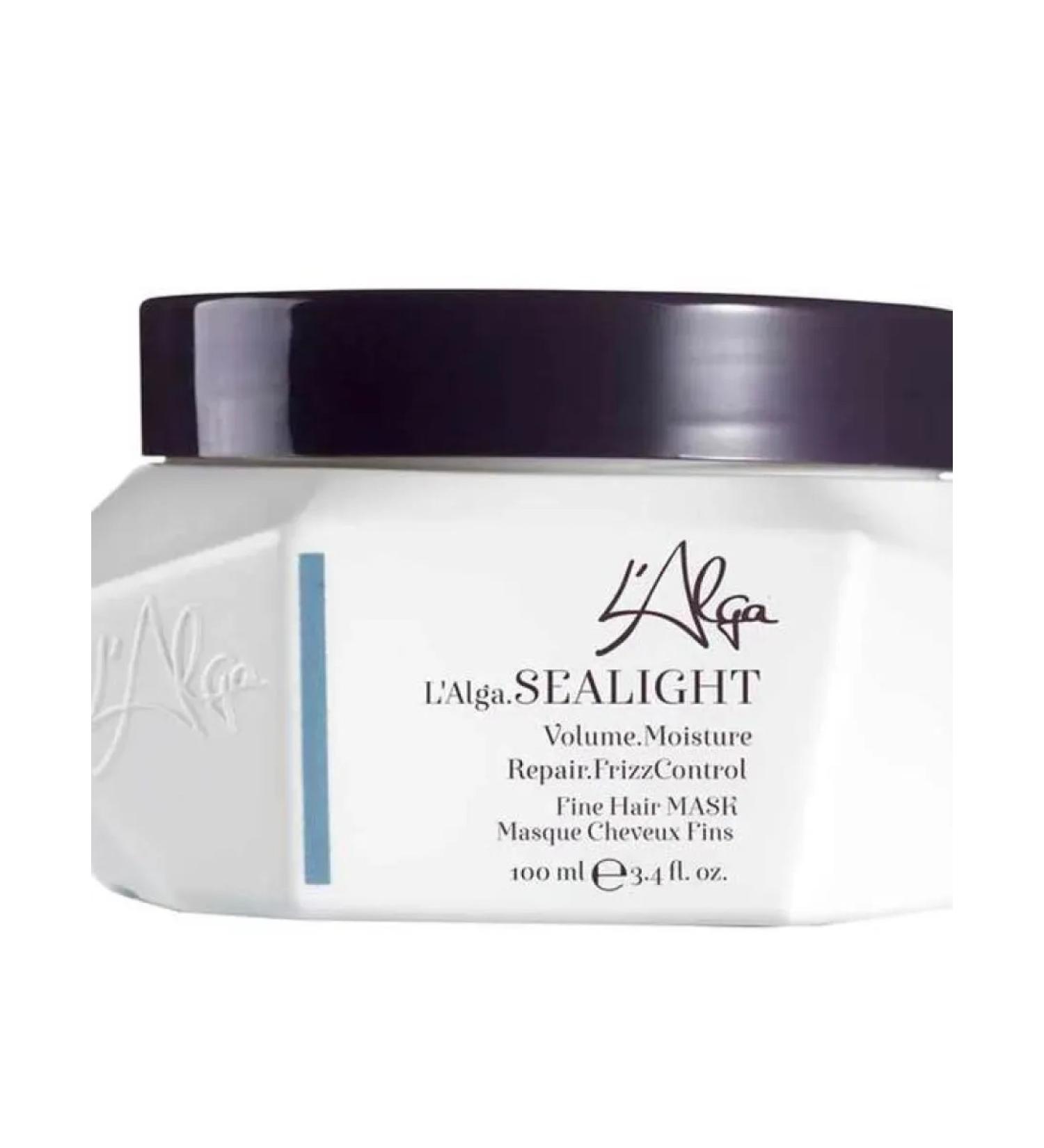Mivis L'Lga Sealight Fine Hair Mask Mask Mask for about 100ml