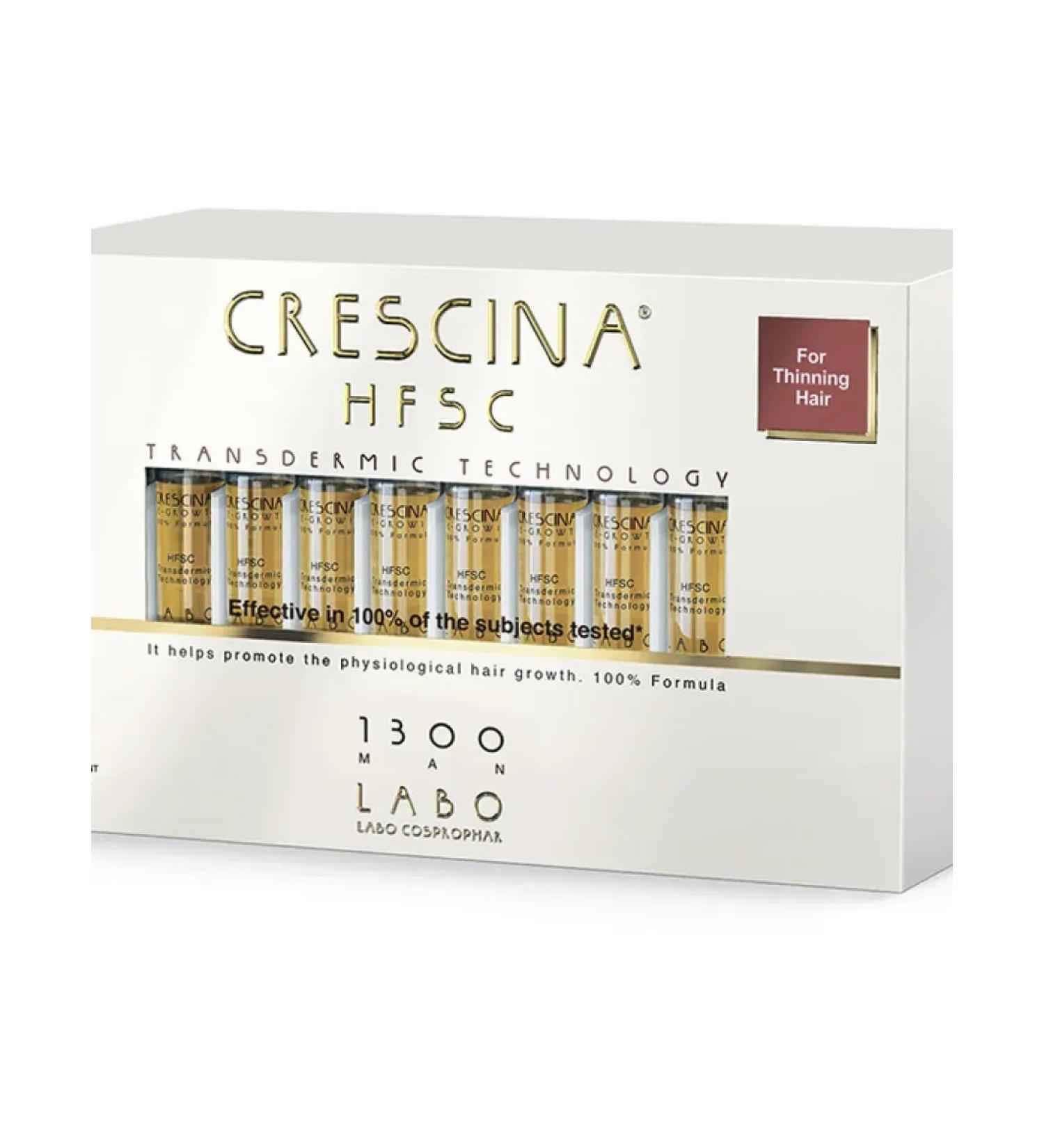 Mivis Crescina HFSC 100% Re-Grow 1300 Lotion for stimulating 40 AM