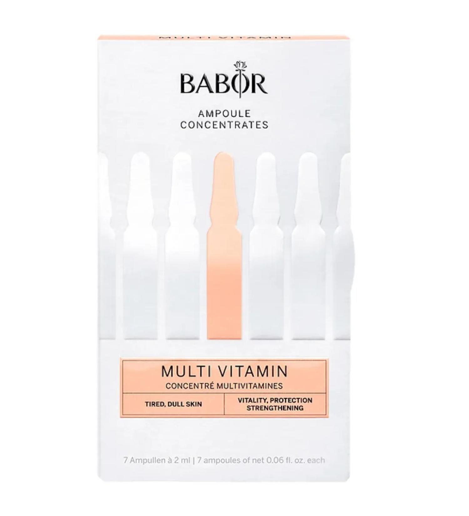Mivis Babor Multi Vitamin ampoules ampoules multivitamins 7x2 7x2ml