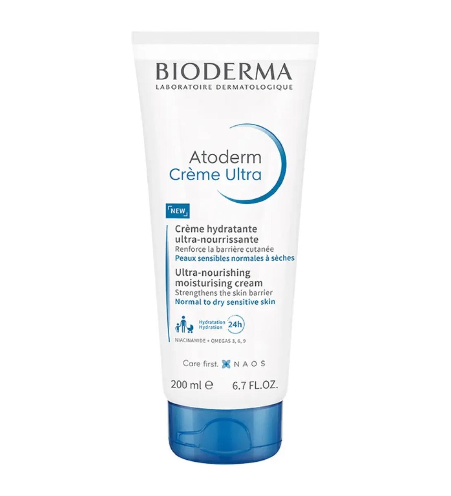 Mivis BioDERMA Atoderm Creme Ultra Atoderm Cream Ultra in tube 200ml