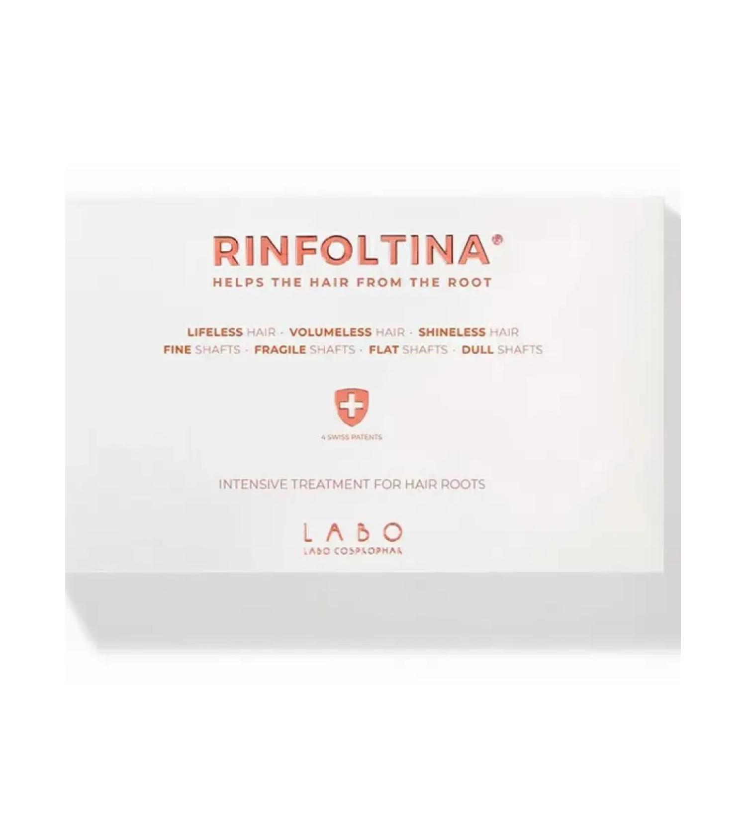 Mivis Crescina Rinfoltina Intensive Treatment ampoules rinfolt 40 AM