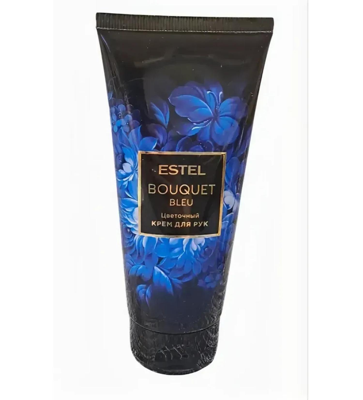 Flower hand cream "Bouquet Bleu"