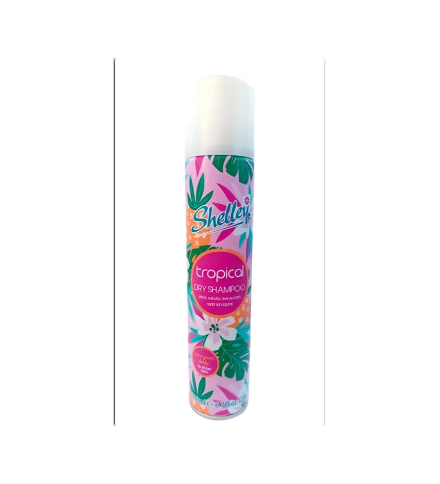 SHELLEY Tropical hair shampoo Tropical 200ml