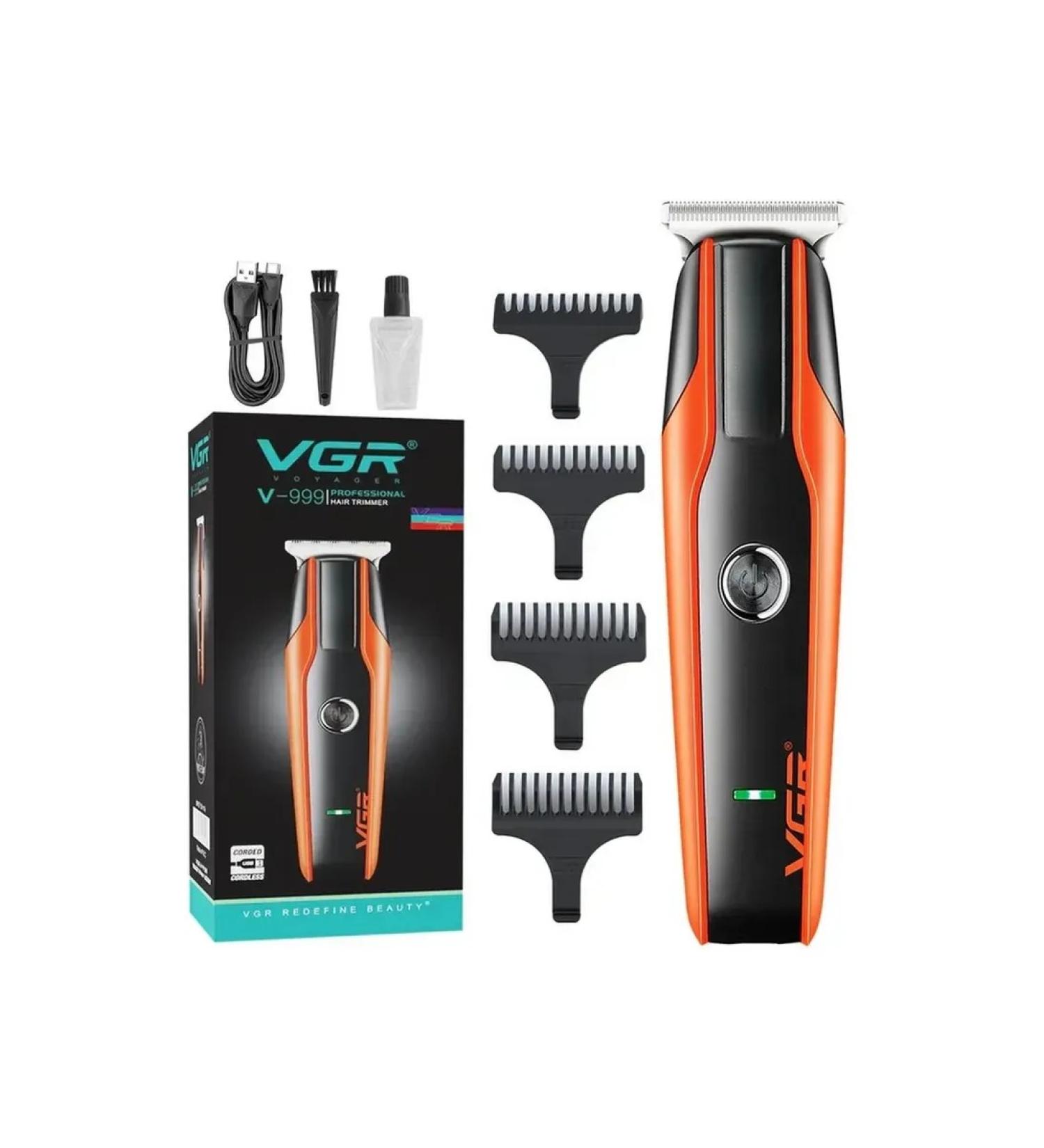 Light and accurate hair trimmer VGR - Buy Online on GoSupps.com