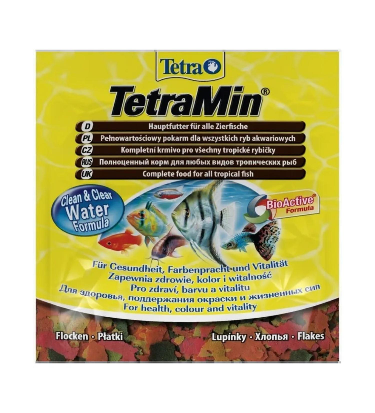 TETRA Min food for any type of tropical fish 12g