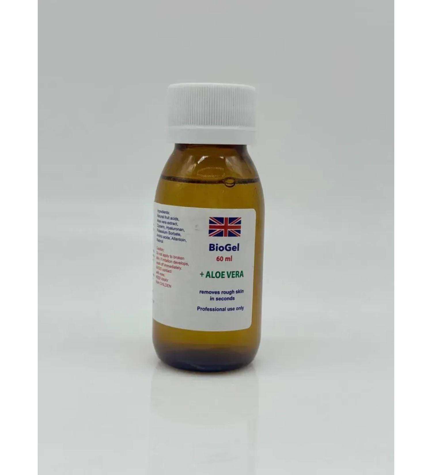 Lopez Gels for pedicure Biogel Aloe Faith for coarse skin - Buy Online on GoSupps.com