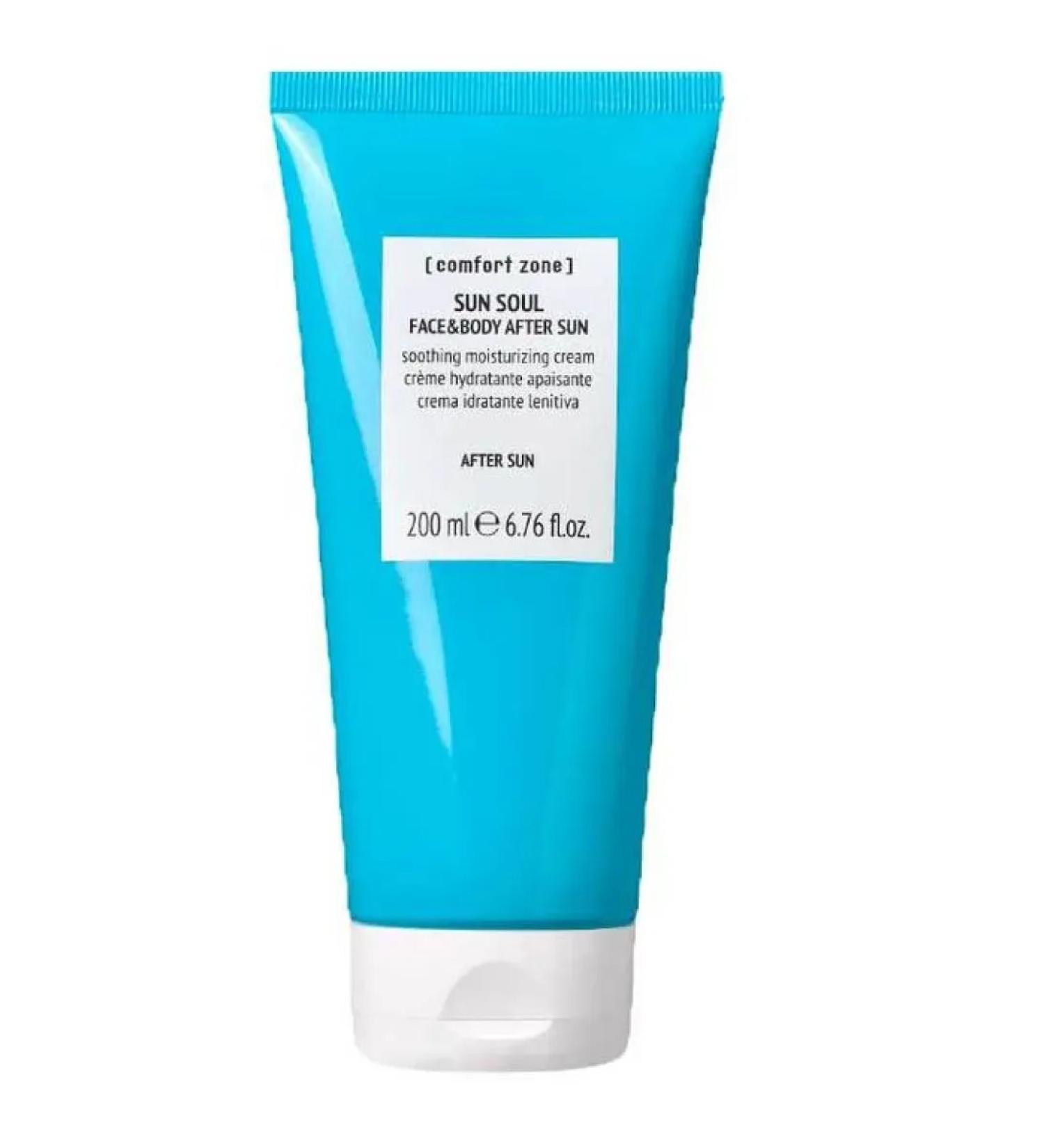 Mivis Comfort Zone Sun Soul Face & Body after Sun Cream after 200 m