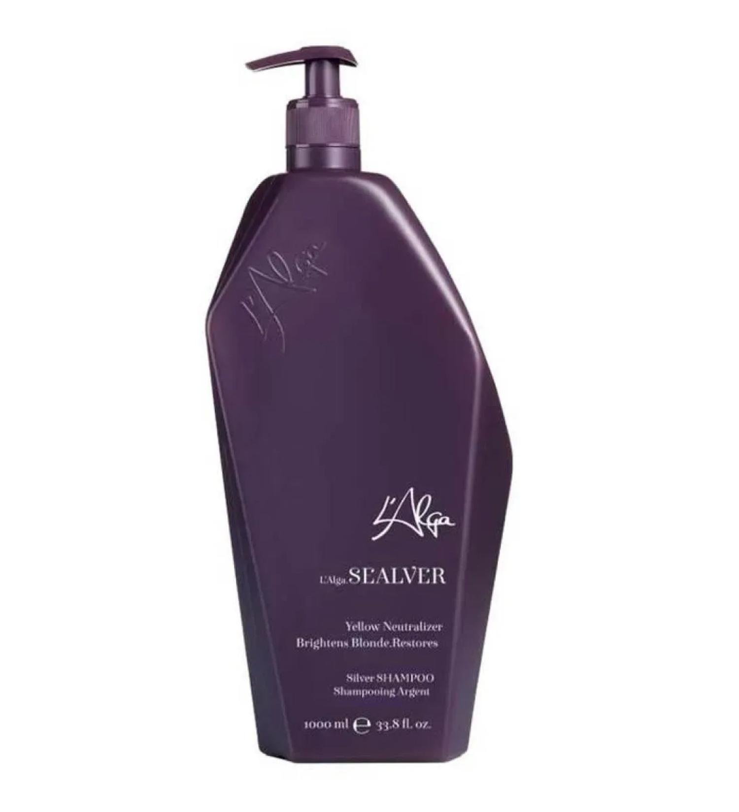 Mivis L'Lga Sealver Silver Shampoo shampoo for neutralization 1000m