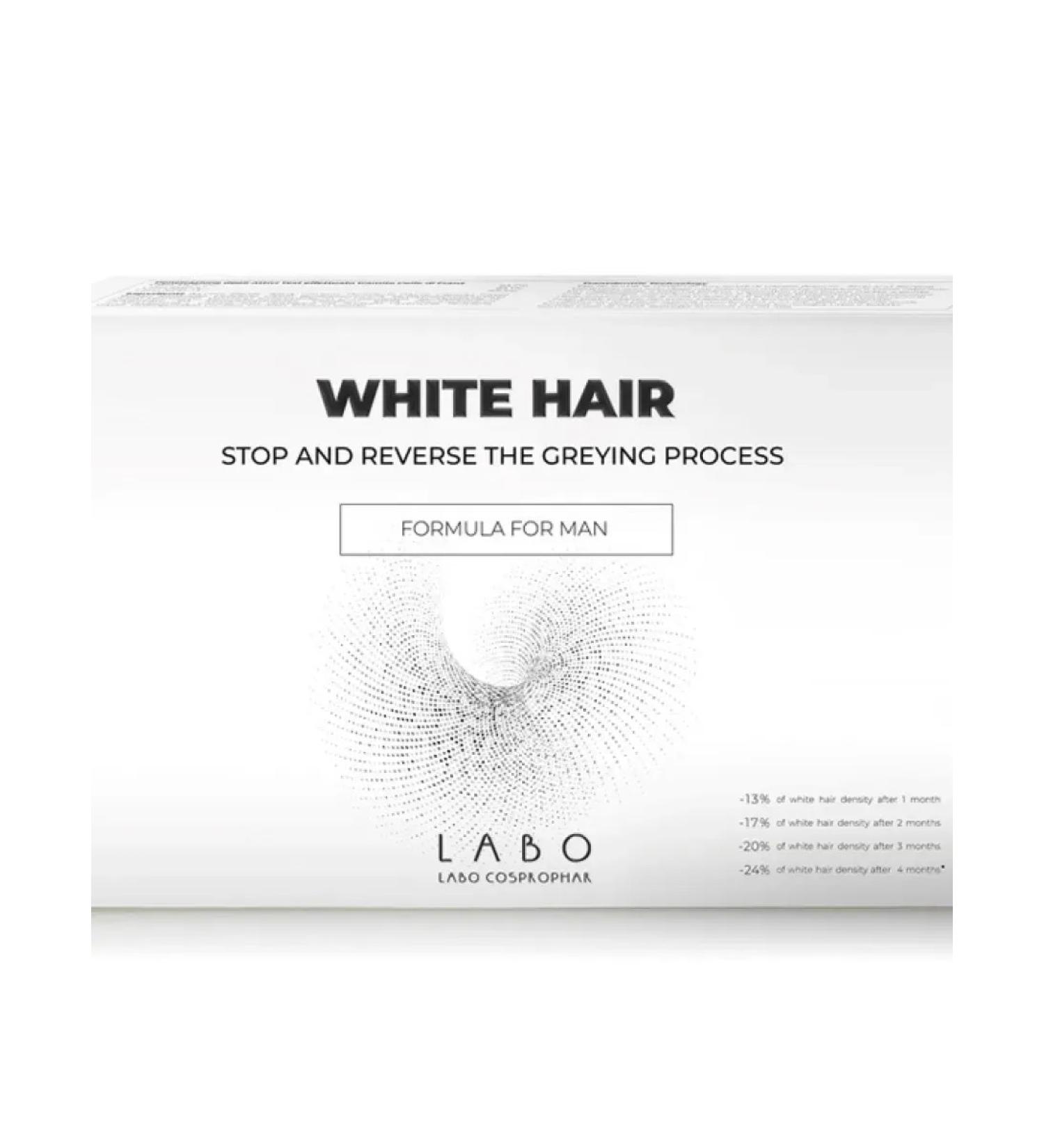 Mivis Crescina White Hair Treatment for Man Lotion for Prioos 20 AM