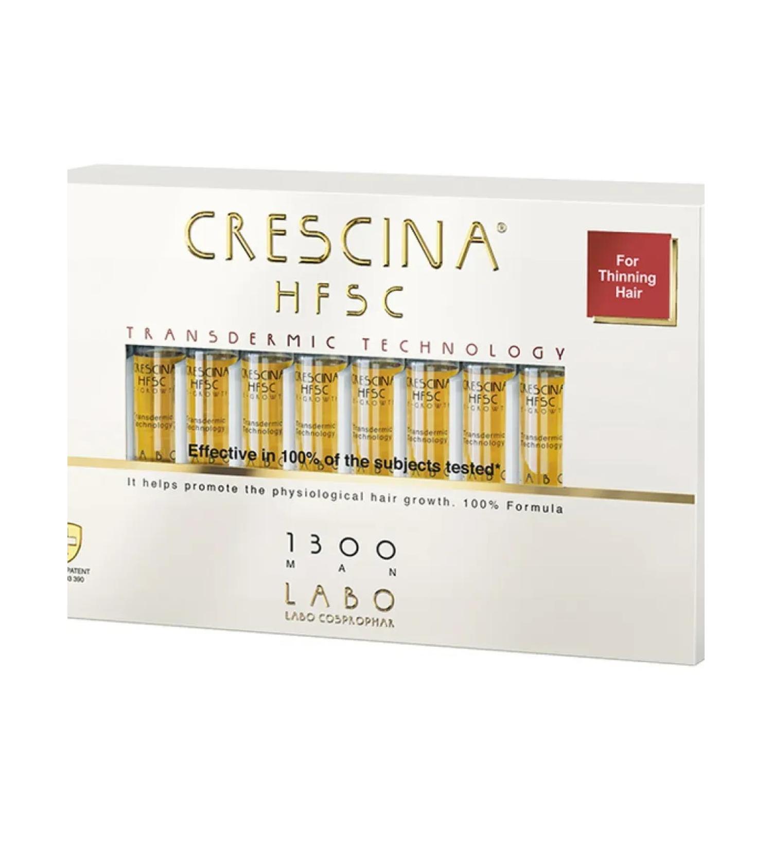 Mivis Crescina HFSC 100% Re-Grow 1300 Lotion for stimulating 20 am
