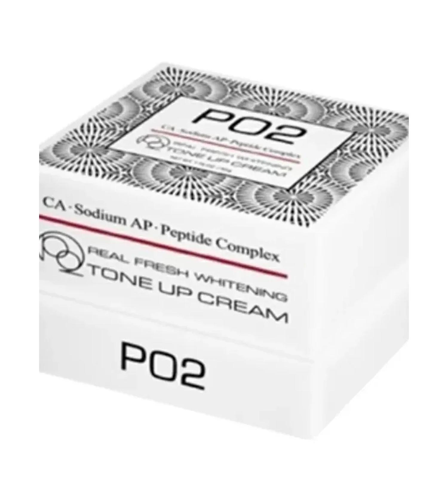 Mivis PO2 Tone Up Cream Magic anti -aging cream with a powder 50ml