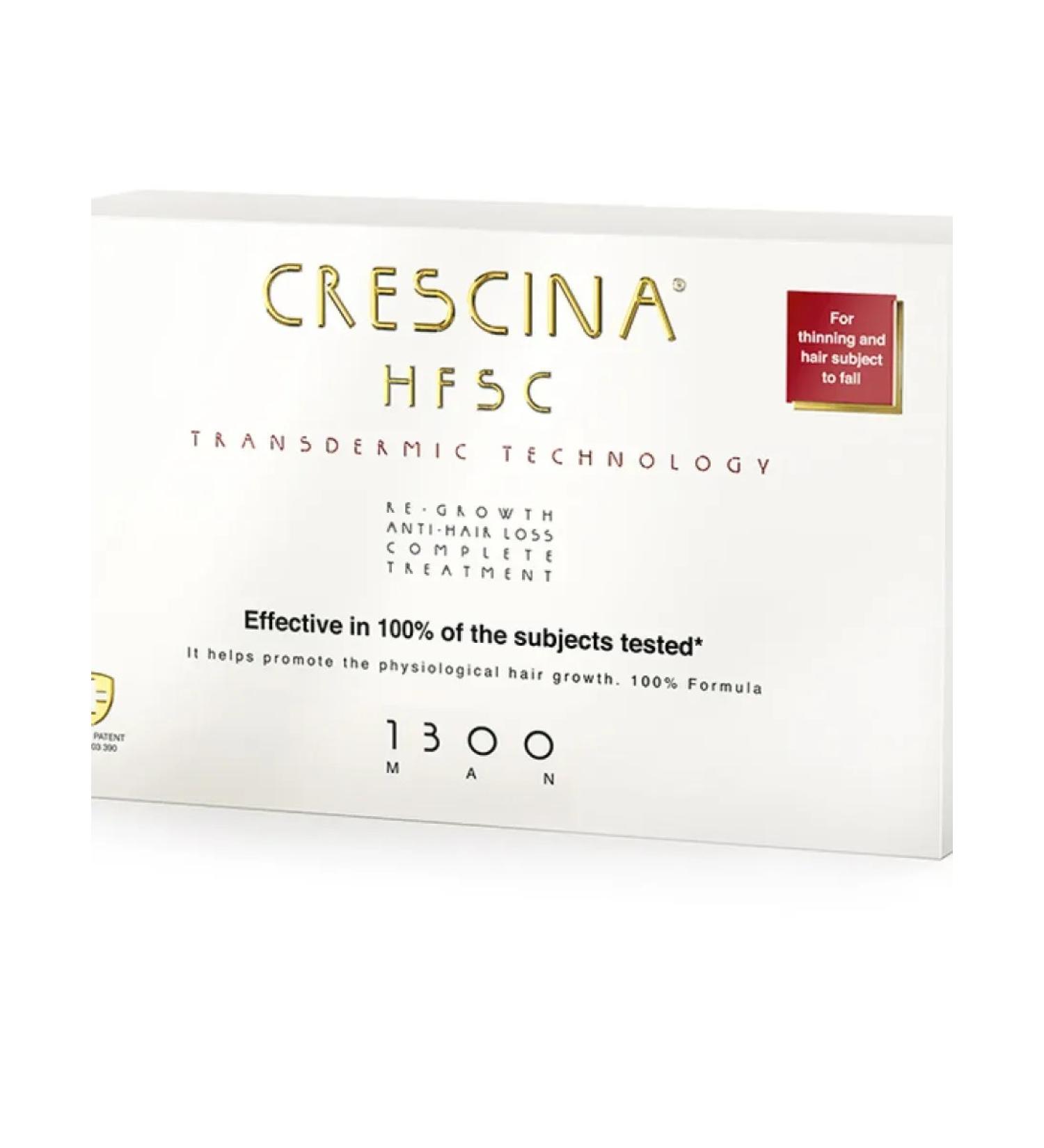 Mivis Crescina HFSC 100% lotion for stimulation + Lotion Prot 20 +