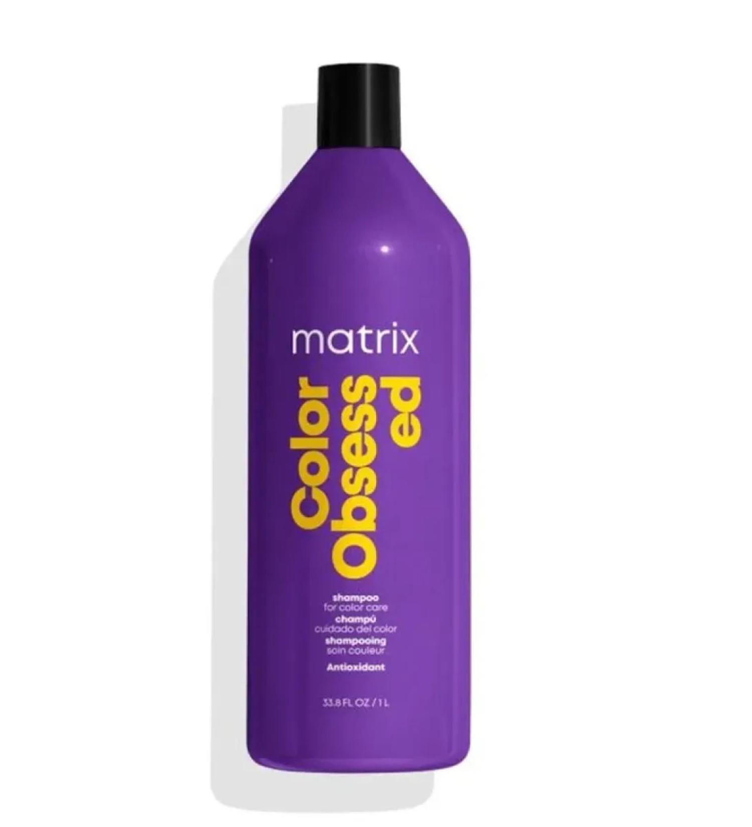 Mivis Matrix Total Results Color Obsessed Shampoo Shampoo DL 1000m