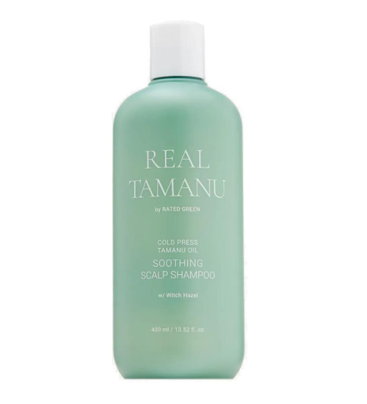 Mivis RATED Green Tamanu Oil Soothing Scalp Shampoo Calier 400ml