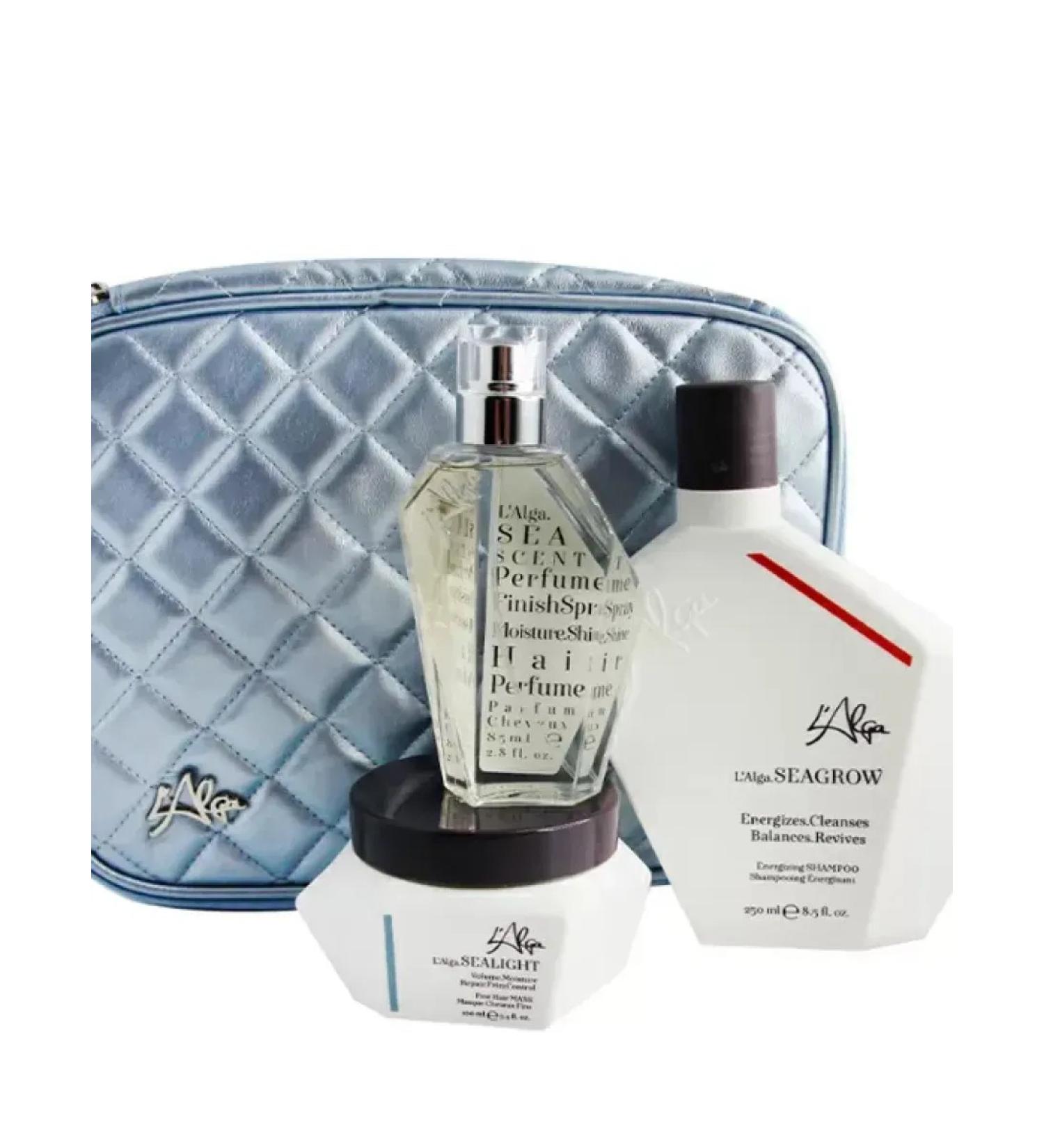 Mivis L'alga Seamore Beauty Bag set of bestseller d 1 pcs