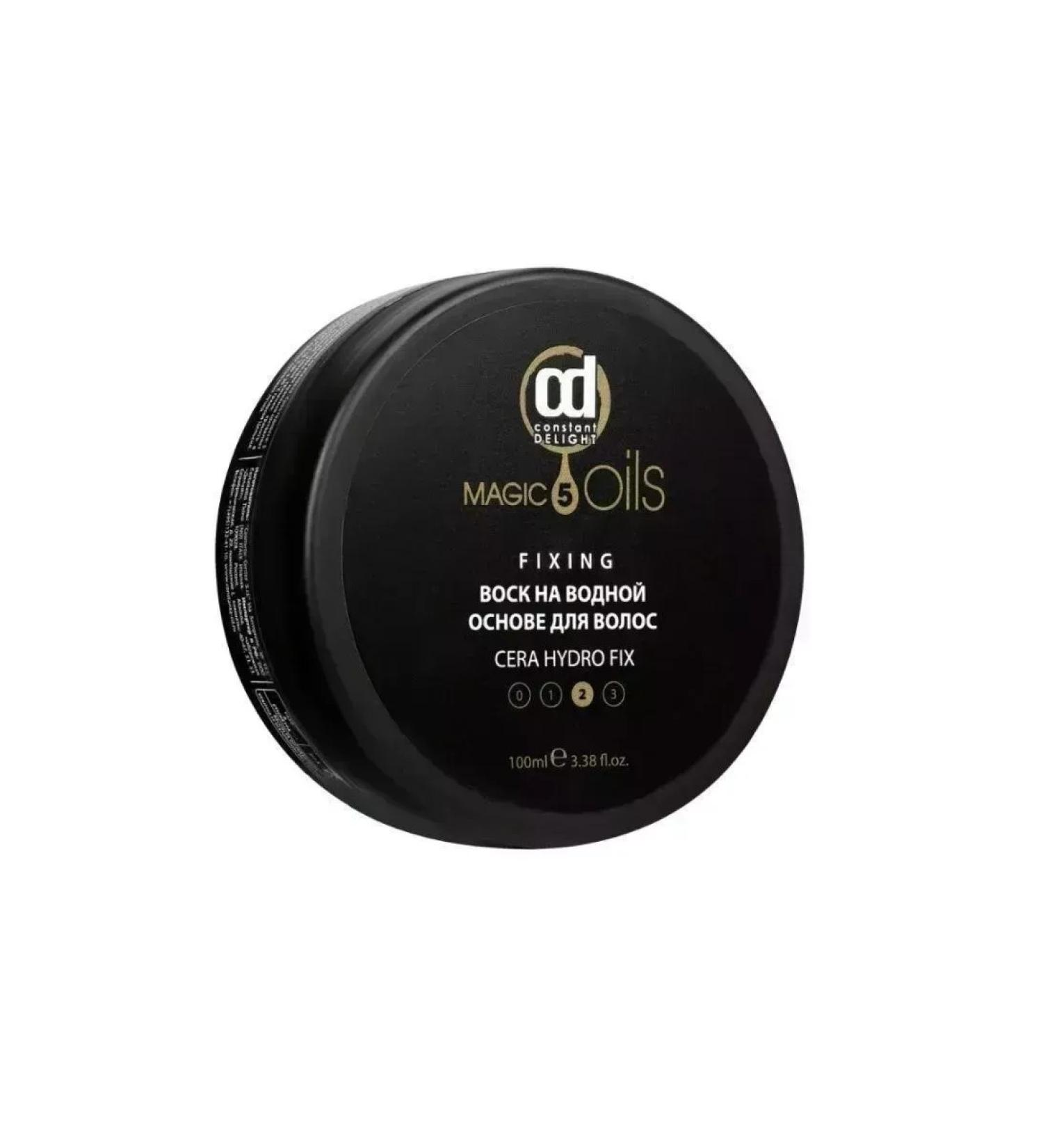 Constant Delight Wax for water -based hair 5 Magic Oil 100ml - Buy Online on GoSupps.com