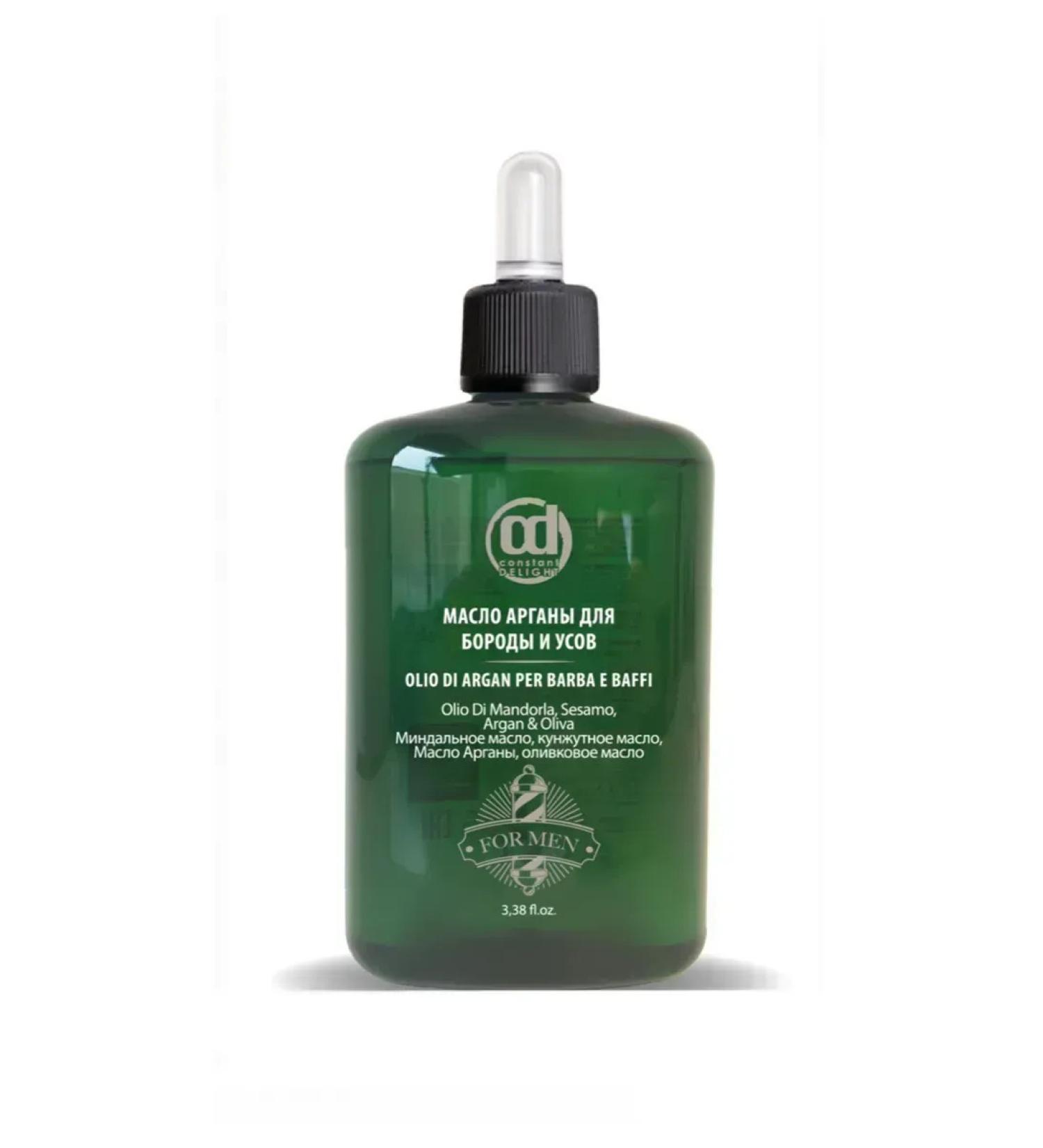 Constant Delight Argan oil for beard and mustache 100 ml