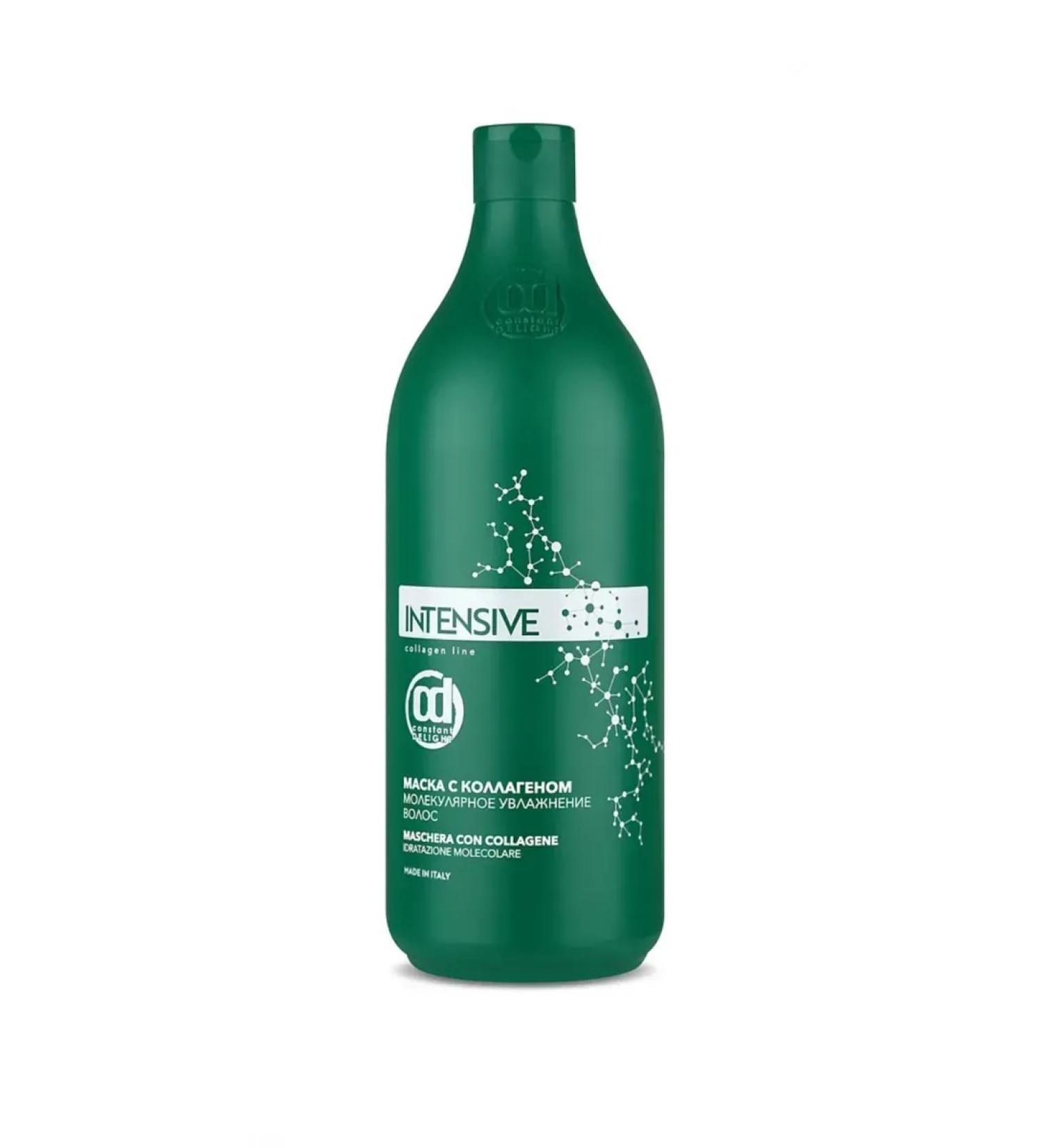 Constant Delight Hair mask with collagen Intensive 1000ml - Buy Online on GoSupps.com