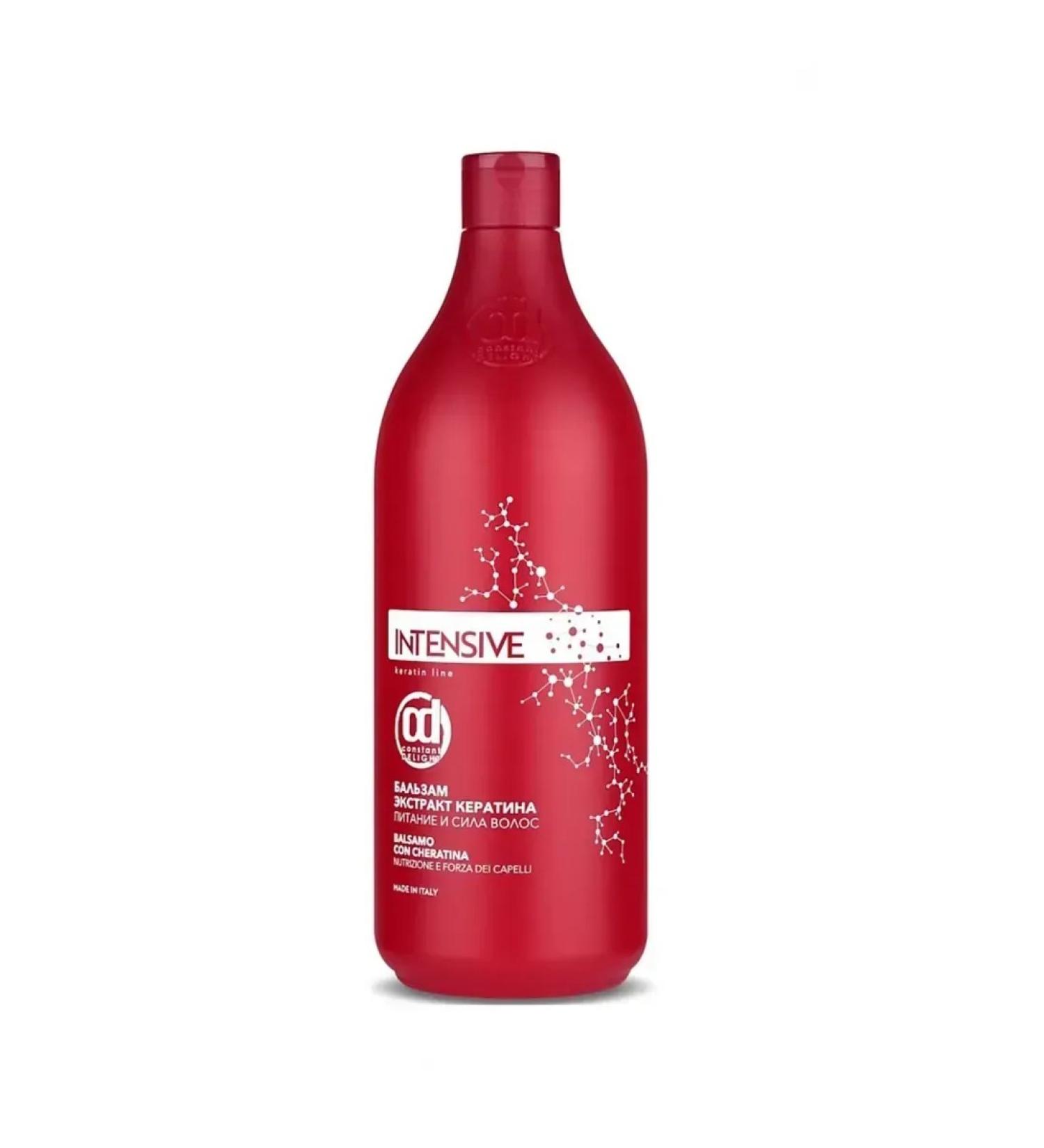 Constant Delight Hair balm Extract of keratin Intensive 1l - Buy Online on GoSupps.com