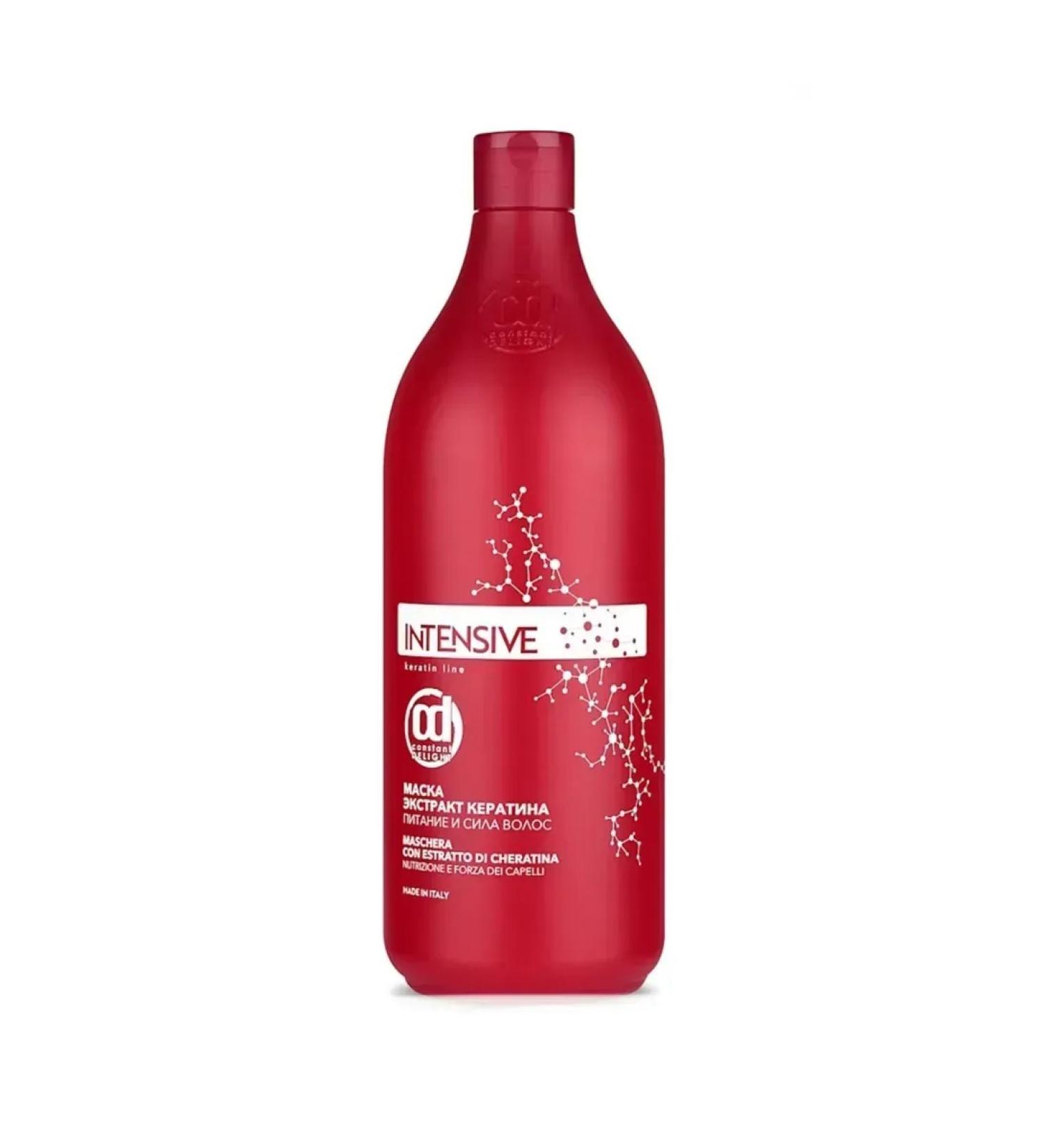 Constant Delight Hair mask with Keratin Intensive 1000ml - Buy Online on GoSupps.com